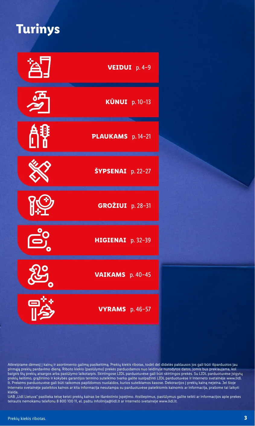 Lidl Leidinys GROŽIO FESTIVALIS Nuo 09 29 iki 10 12 – p.3