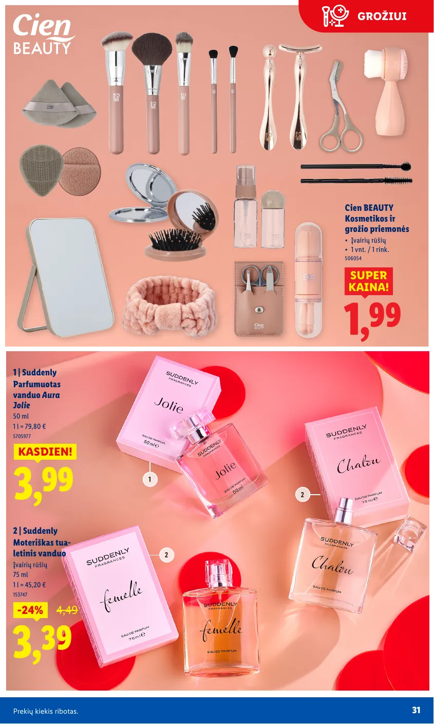Lidl Leidinys GROŽIO FESTIVALIS Nuo 09 29 iki 10 12 – p.31