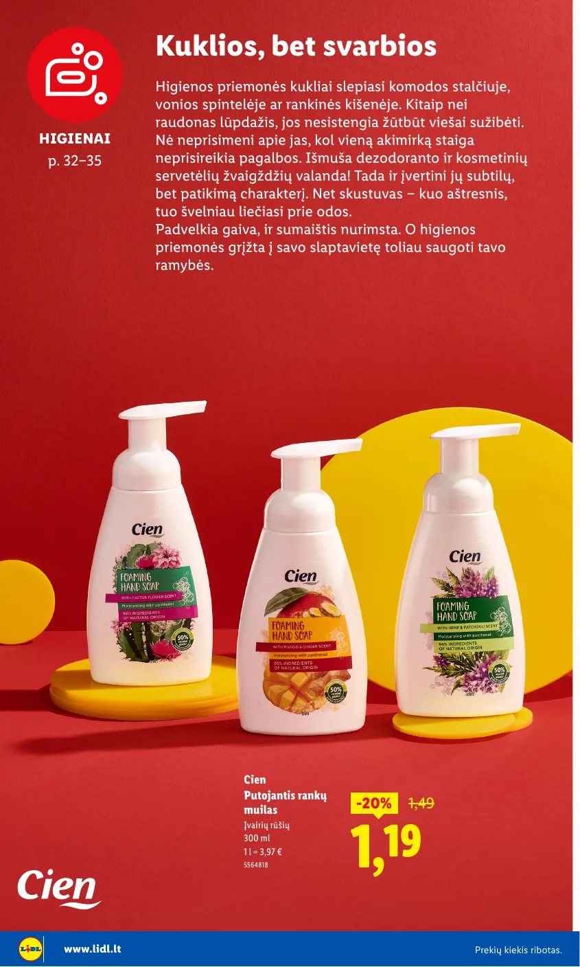 Lidl Leidinys GROŽIO FESTIVALIS Nuo 09 29 iki 10 12 – p.32