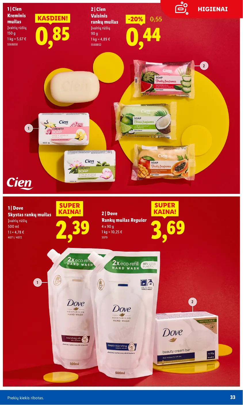 Lidl Leidinys GROŽIO FESTIVALIS Nuo 09 29 iki 10 12 – p.33