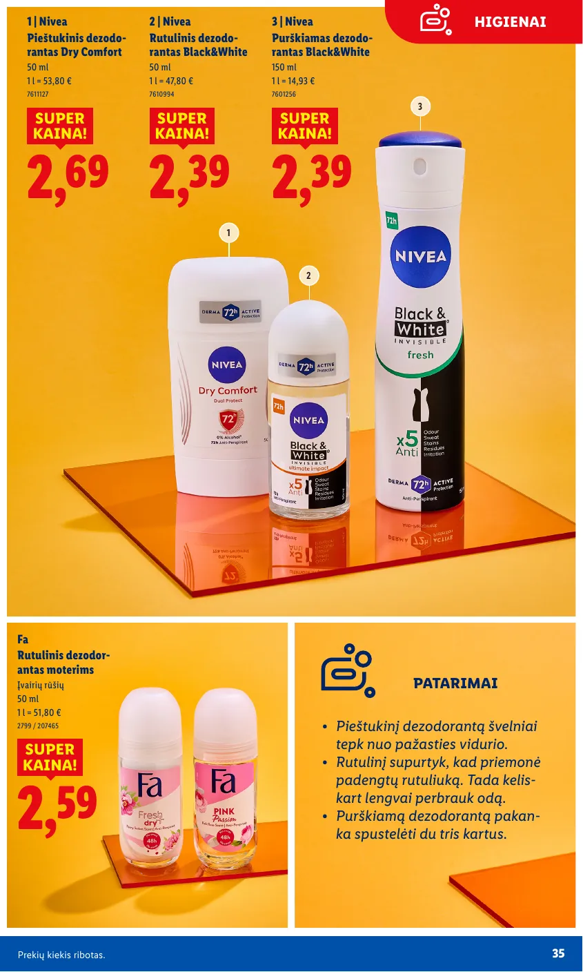 Lidl Leidinys GROŽIO FESTIVALIS Nuo 09 29 iki 10 12 – p.35
