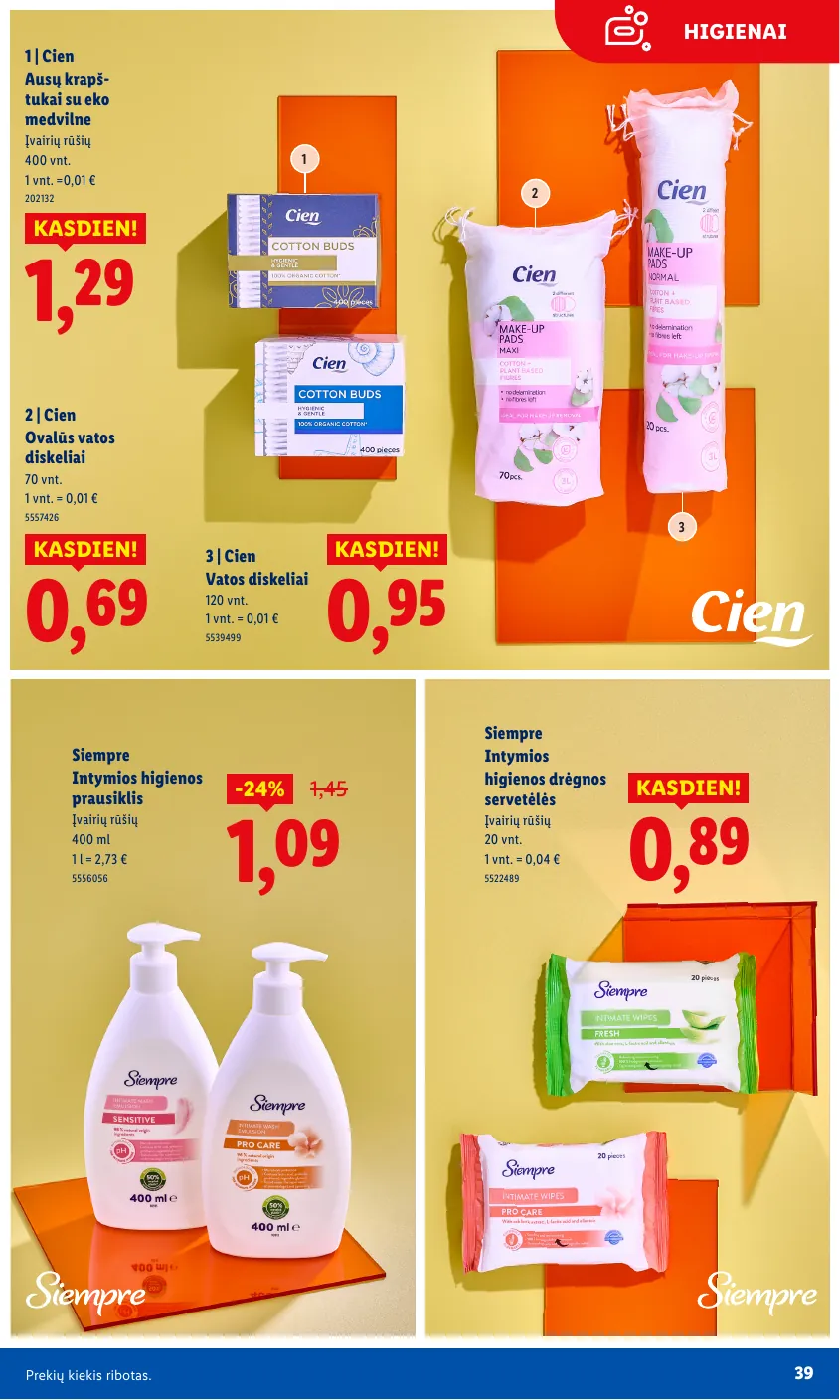 Lidl Leidinys GROŽIO FESTIVALIS Nuo 09 29 iki 10 12 – p.39