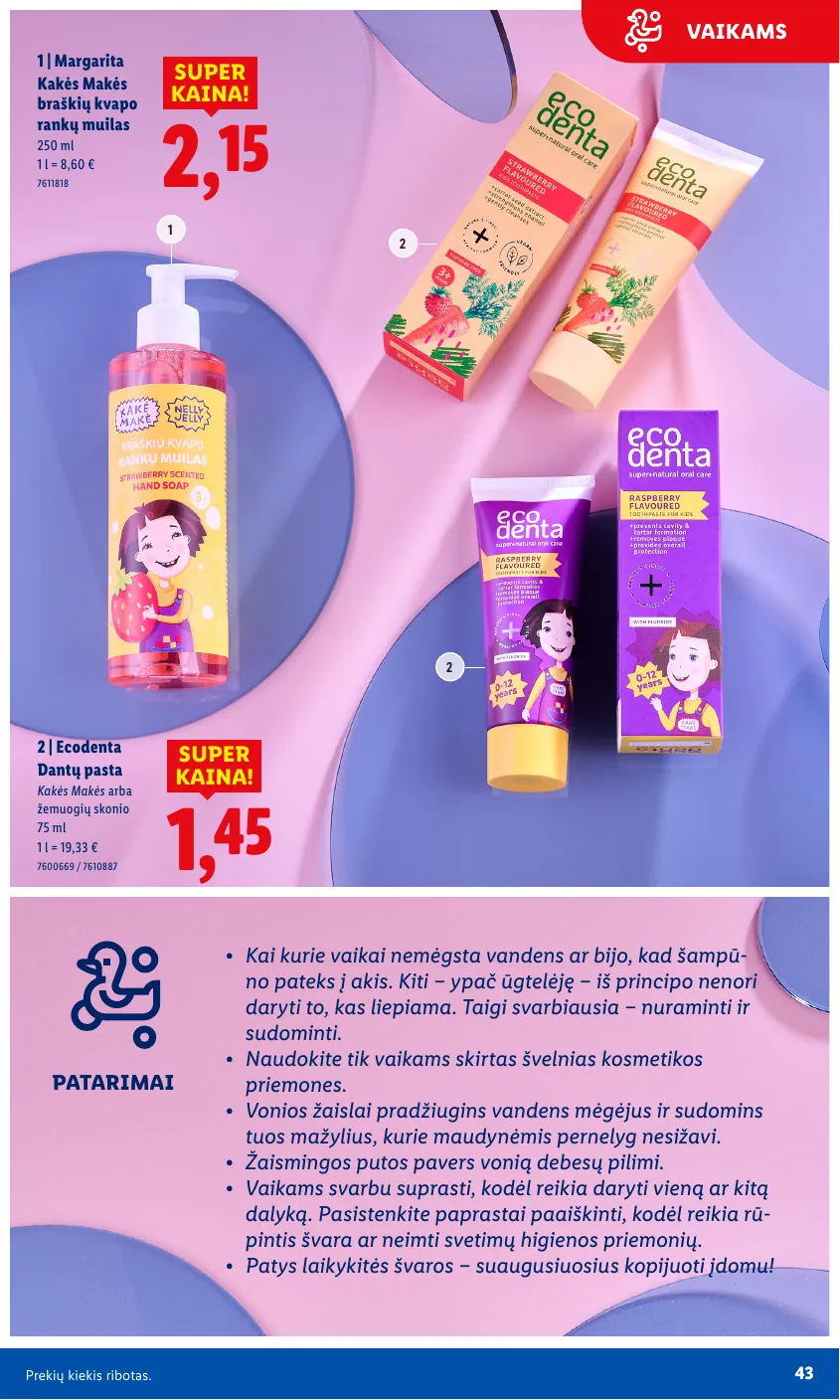 Lidl Leidinys GROŽIO FESTIVALIS Nuo 09 29 iki 10 12 – p.43