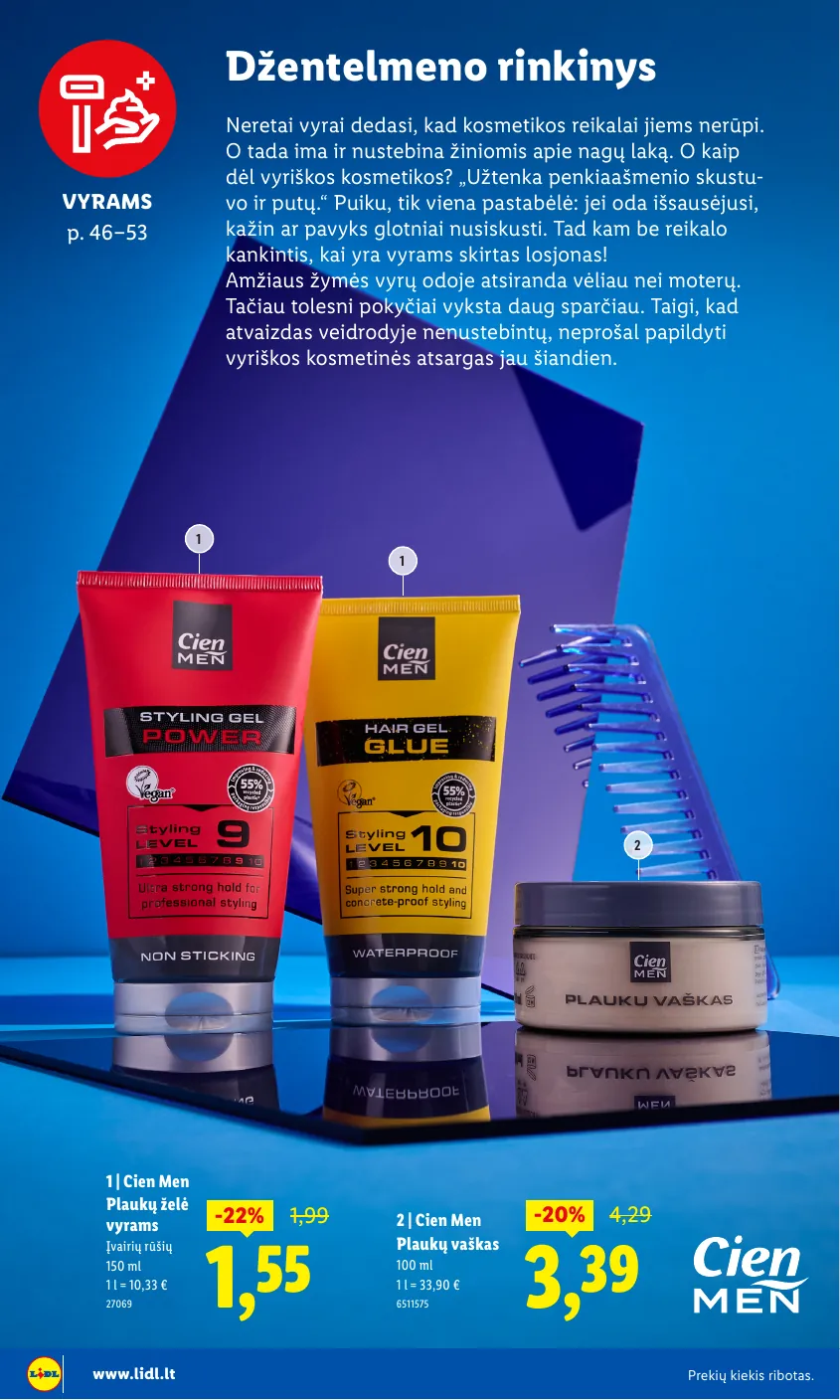 Lidl Leidinys GROŽIO FESTIVALIS Nuo 09 29 iki 10 12 – p.46