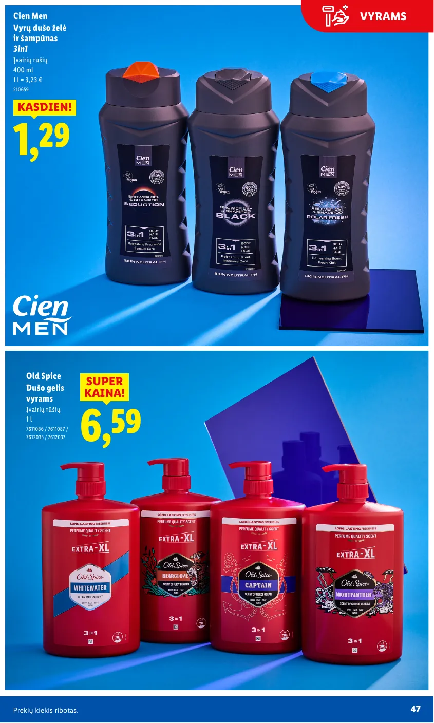Lidl Leidinys GROŽIO FESTIVALIS Nuo 09 29 iki 10 12 – p.47