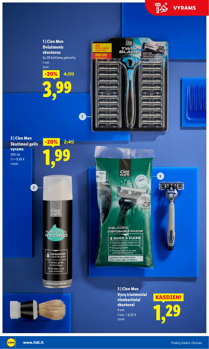 Lidl Leidinys GROŽIO FESTIVALIS Nuo 09 29 iki 10 12 – p.50