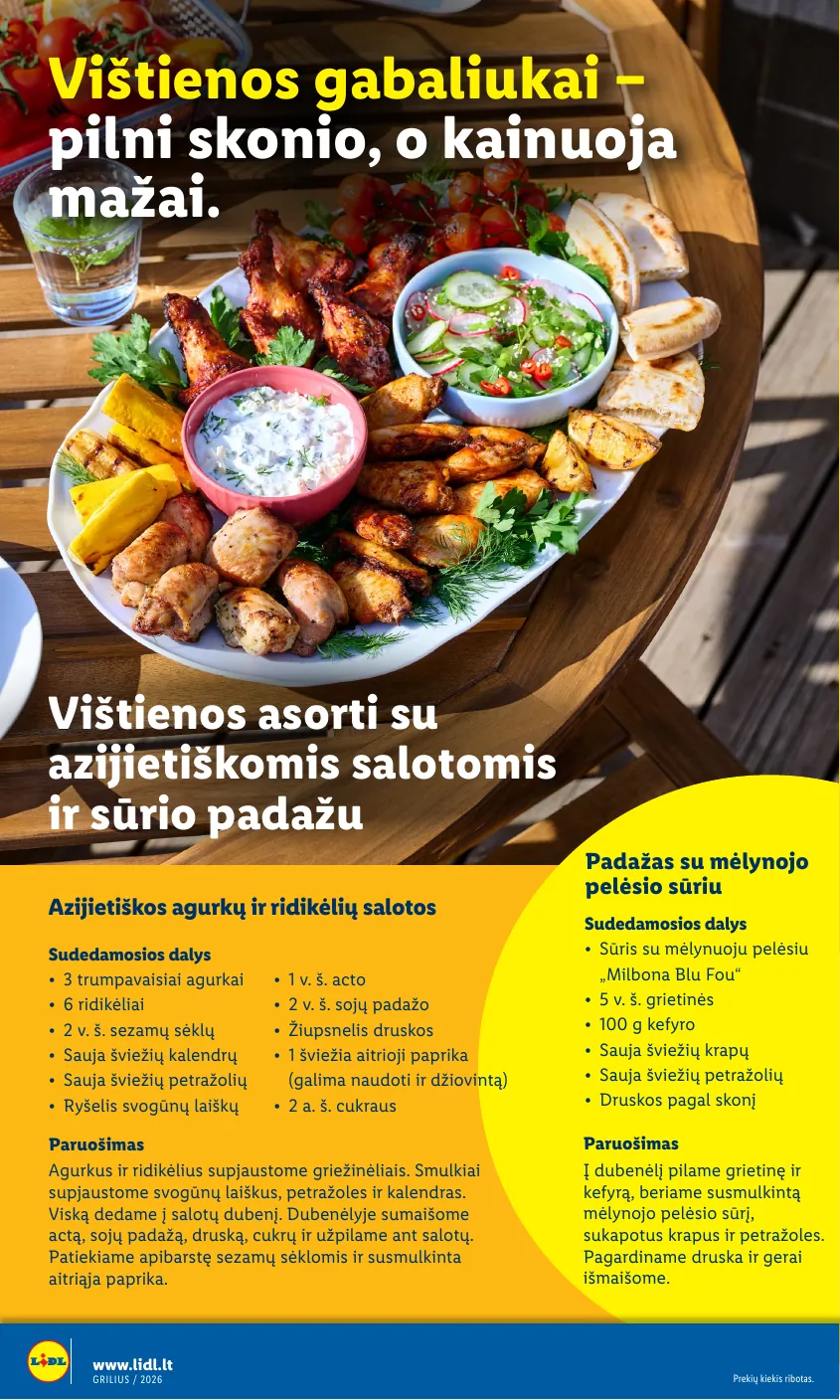 Lidl Leidinys Grilio katalogas Nuo pirmadienio, 04 06 – p.6
