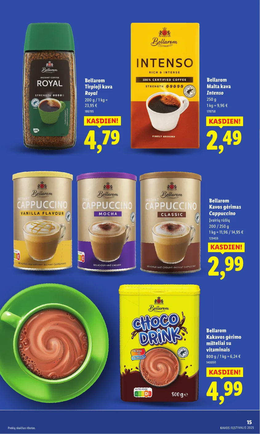 Lidl Leidinys KAVOS FESTIVALIS Nuo pirmadienio, 09 08, iki 09 21 – p.15