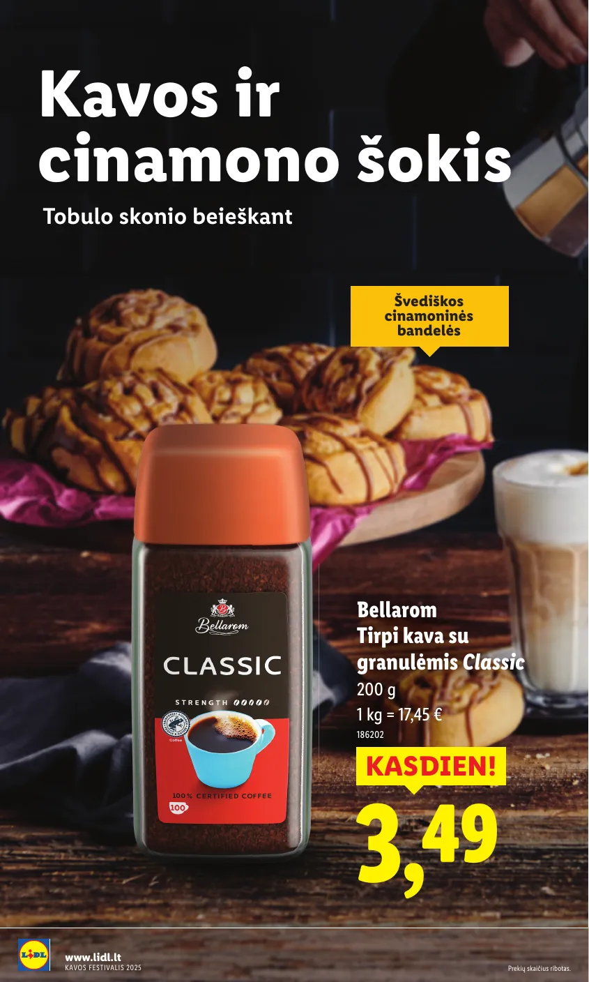 Lidl Leidinys KAVOS FESTIVALIS Nuo pirmadienio, 09 08, iki 09 21 – p.16