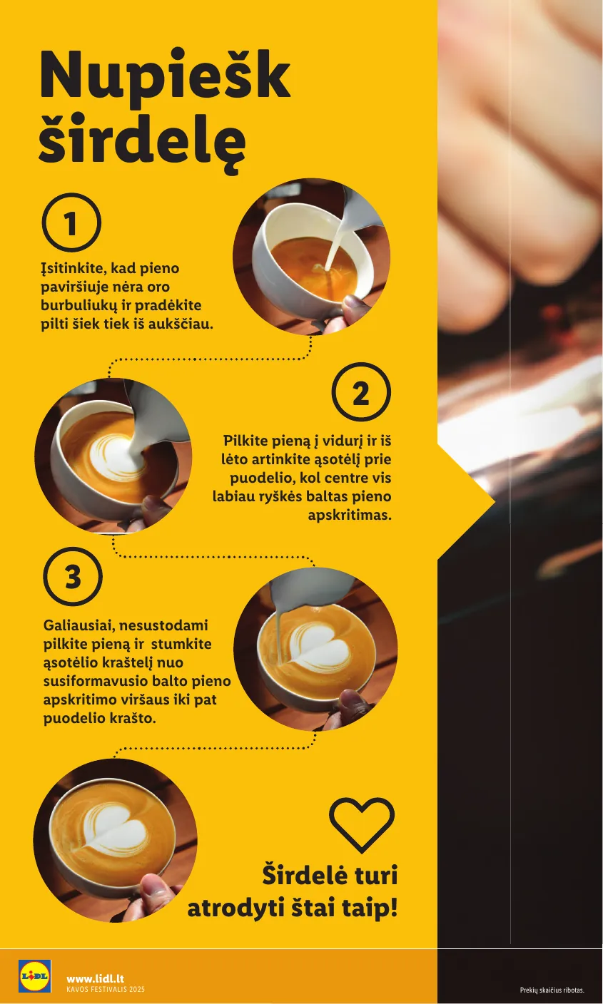 Lidl Leidinys KAVOS FESTIVALIS Nuo pirmadienio, 09 08, iki 09 21 – p.18