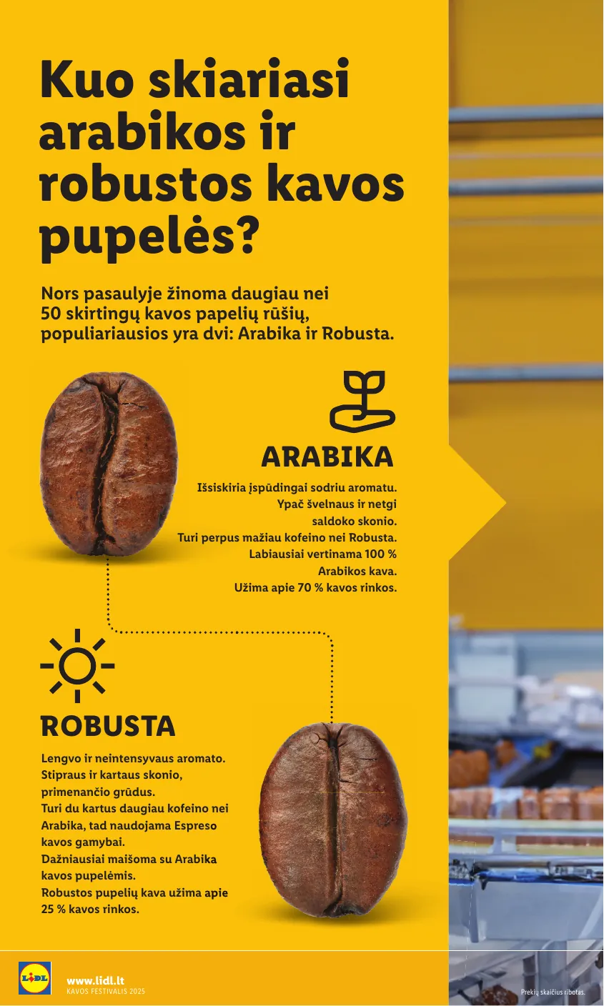 Lidl Leidinys KAVOS FESTIVALIS Nuo pirmadienio, 09 08, iki 09 21 – p.6