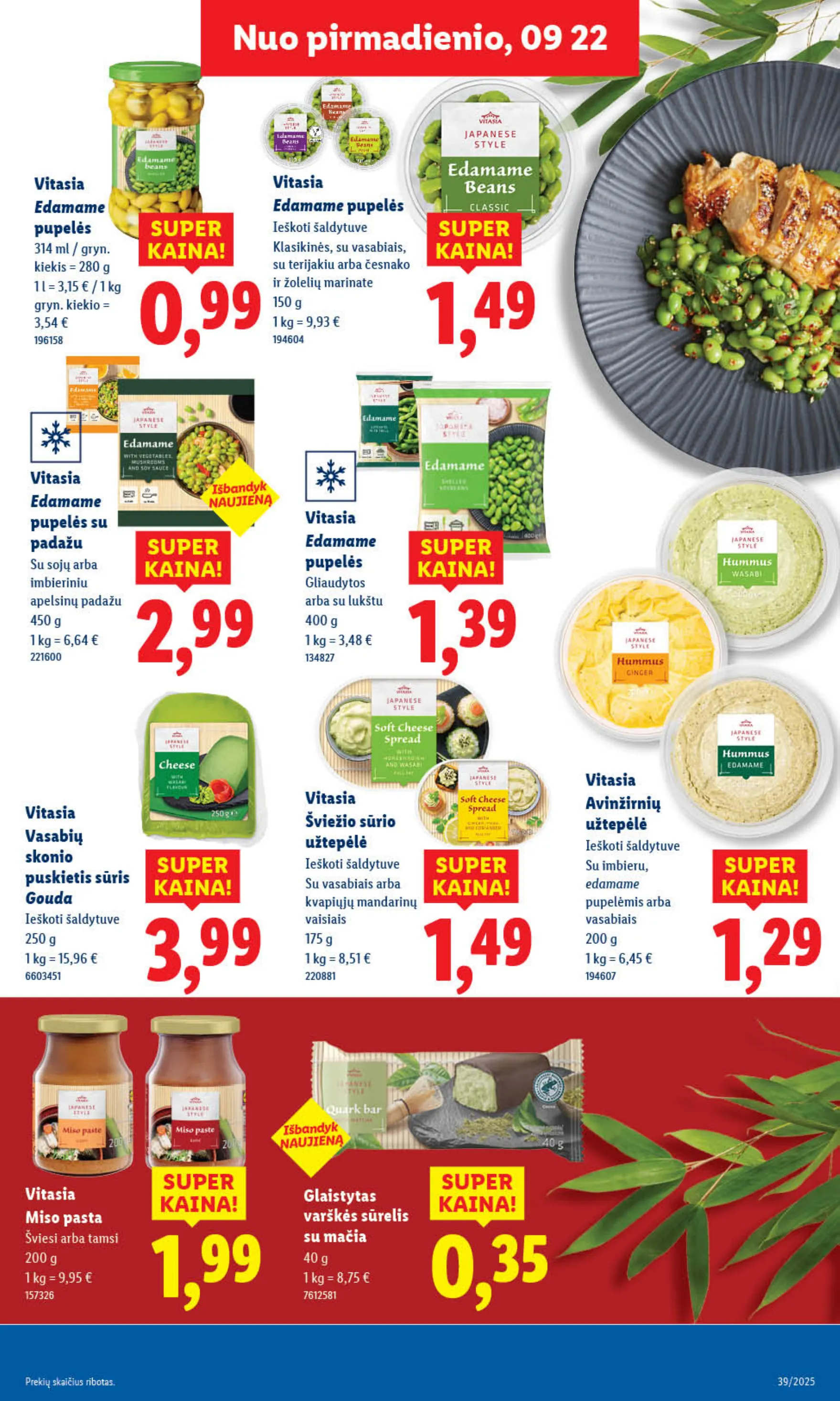 Lidl Leidinys MAISTO PREKIŲ PASIŪLYMAI – p.11