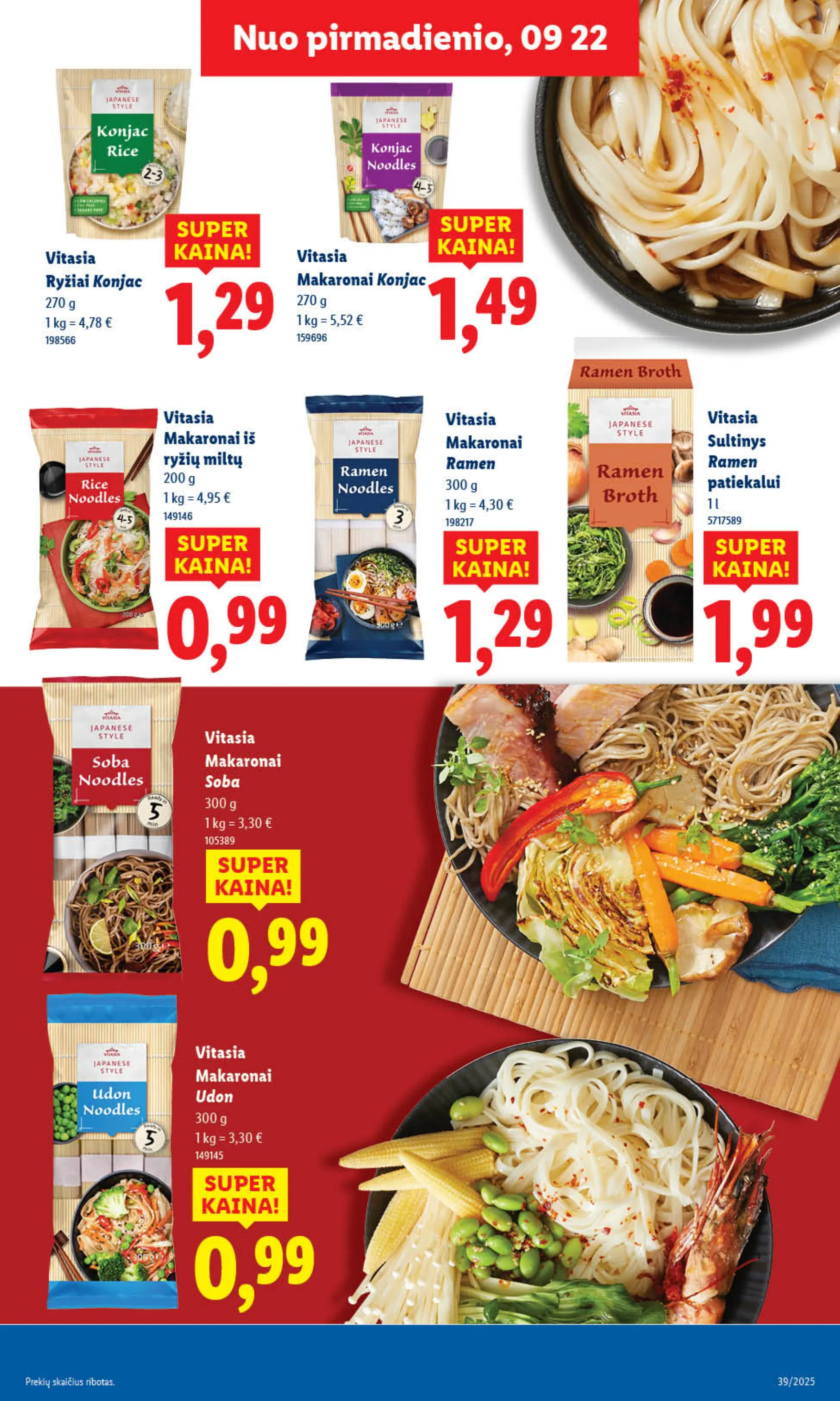 Lidl Leidinys MAISTO PREKIŲ PASIŪLYMAI – p.13