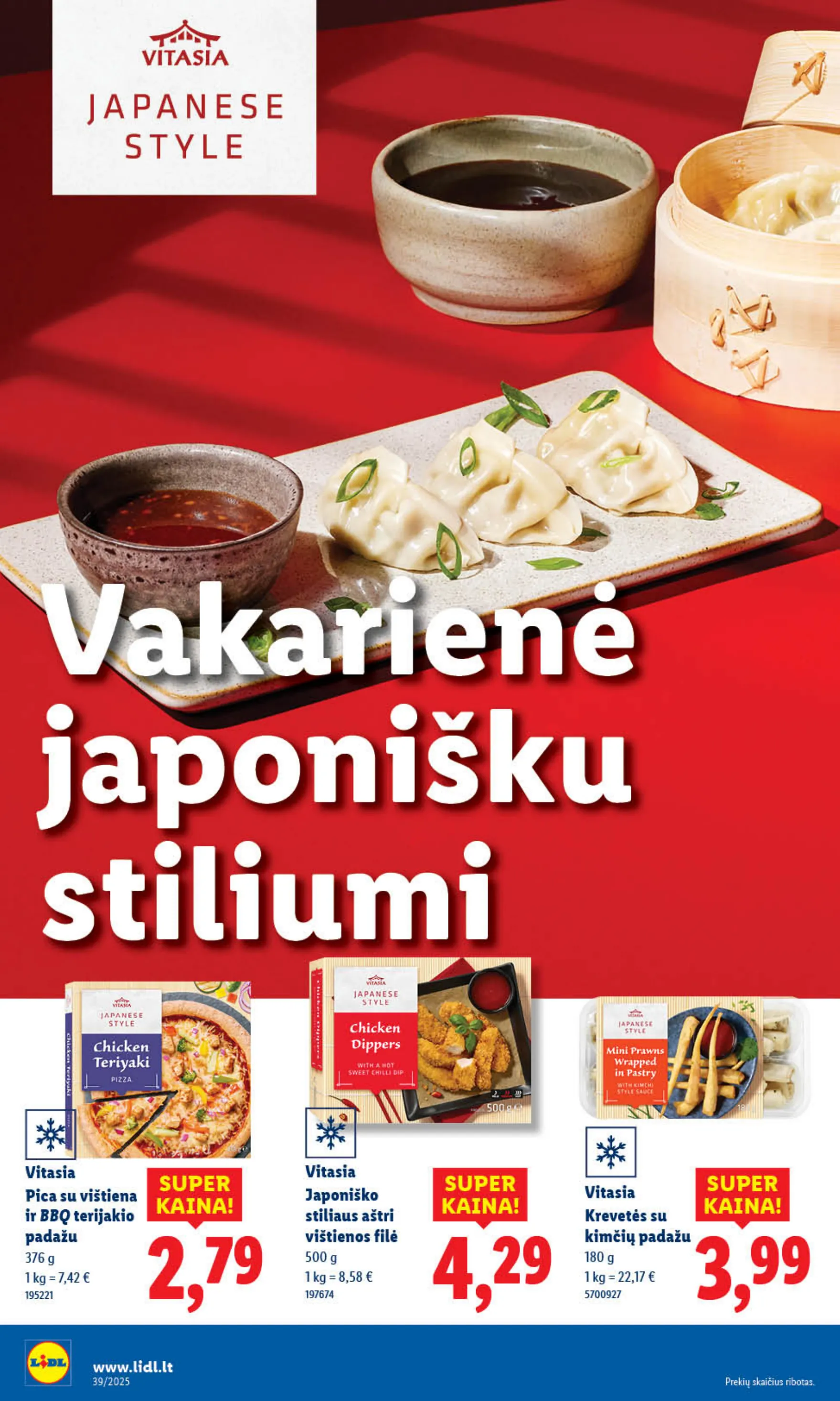 Lidl Leidinys MAISTO PREKIŲ PASIŪLYMAI – p.14
