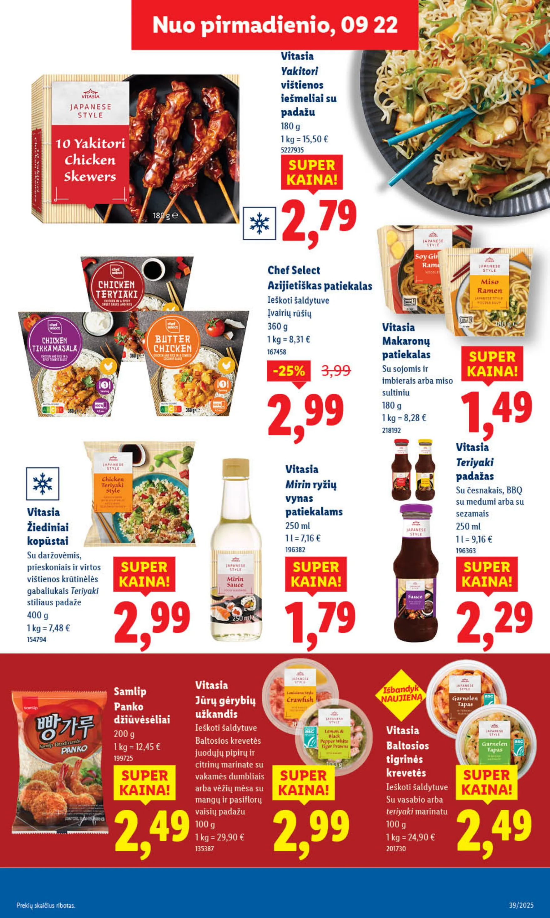 Lidl Leidinys MAISTO PREKIŲ PASIŪLYMAI – p.15