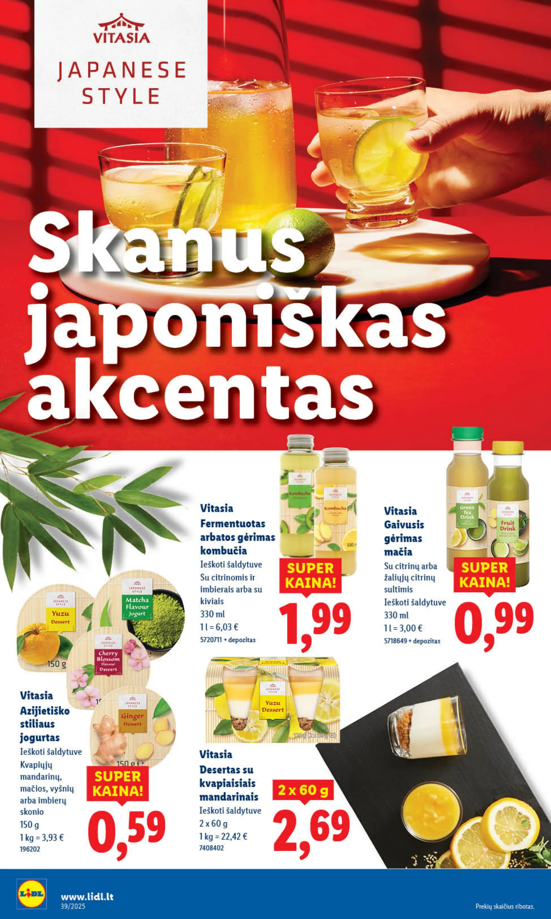 Lidl Leidinys MAISTO PREKIŲ PASIŪLYMAI – p.16