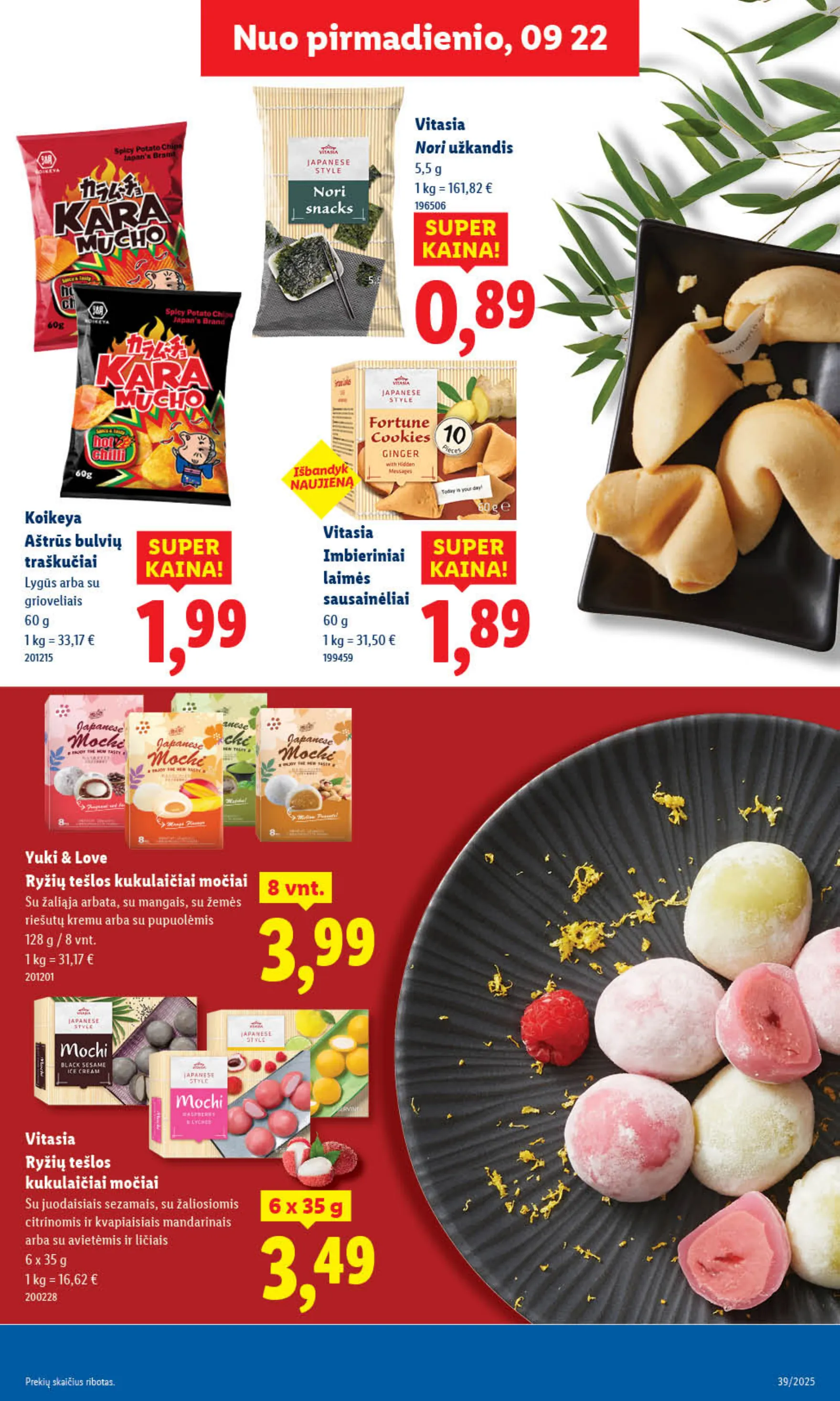 Lidl Leidinys MAISTO PREKIŲ PASIŪLYMAI – p.17