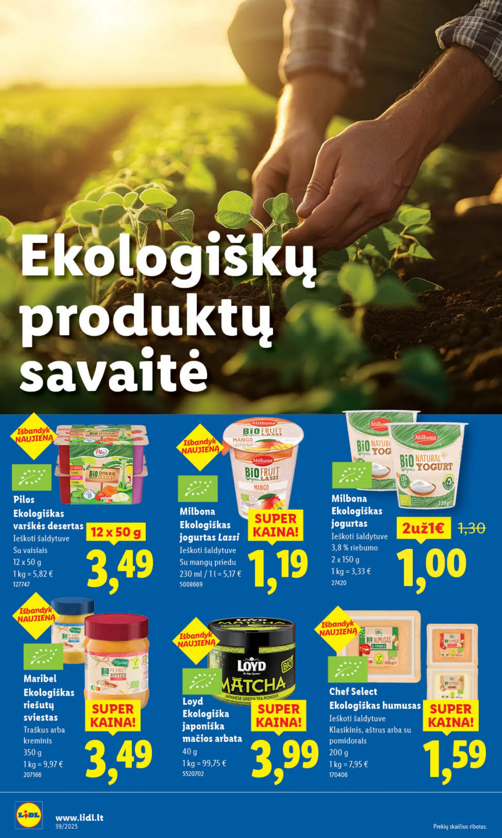 Lidl Leidinys MAISTO PREKIŲ PASIŪLYMAI – p.18