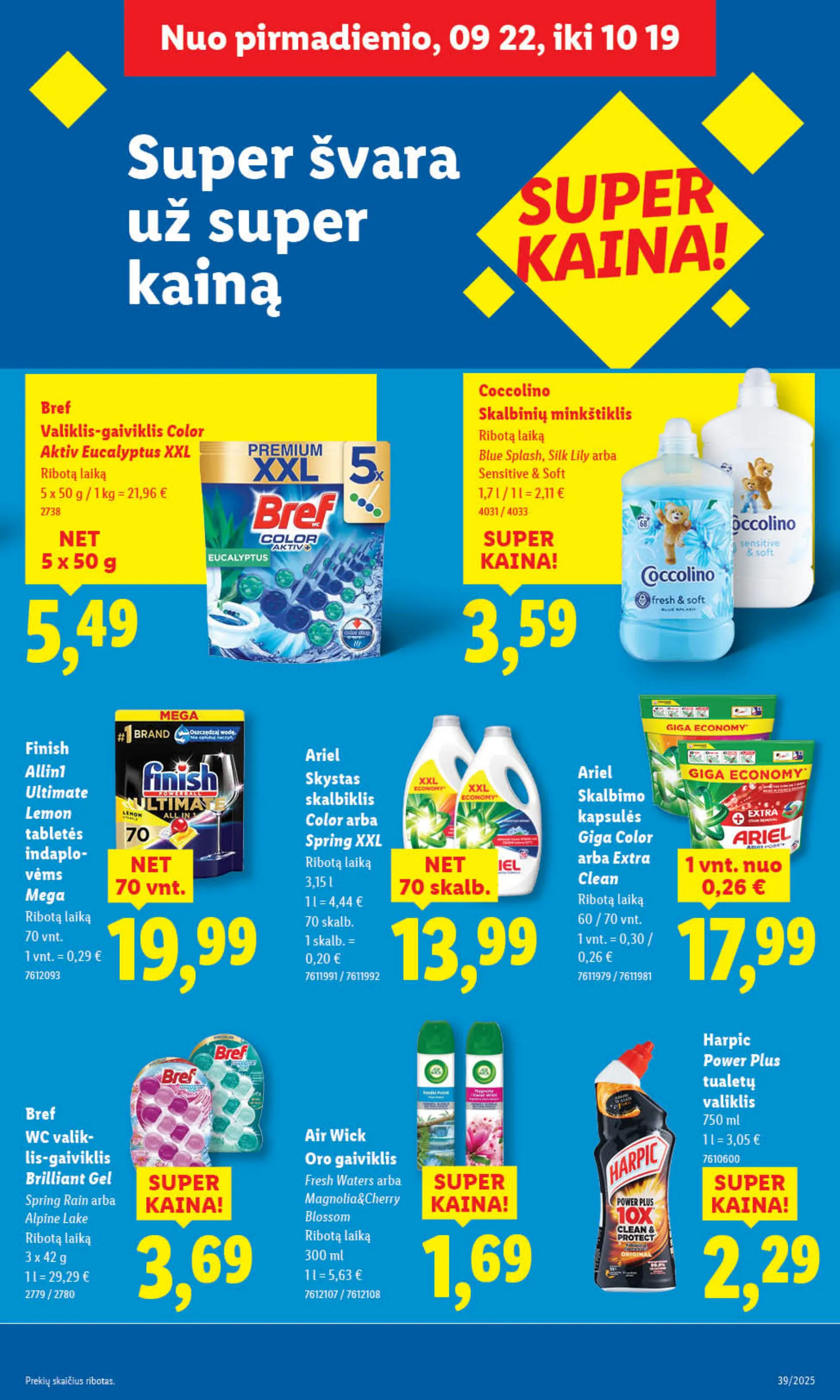 Lidl Leidinys MAISTO PREKIŲ PASIŪLYMAI – p.37