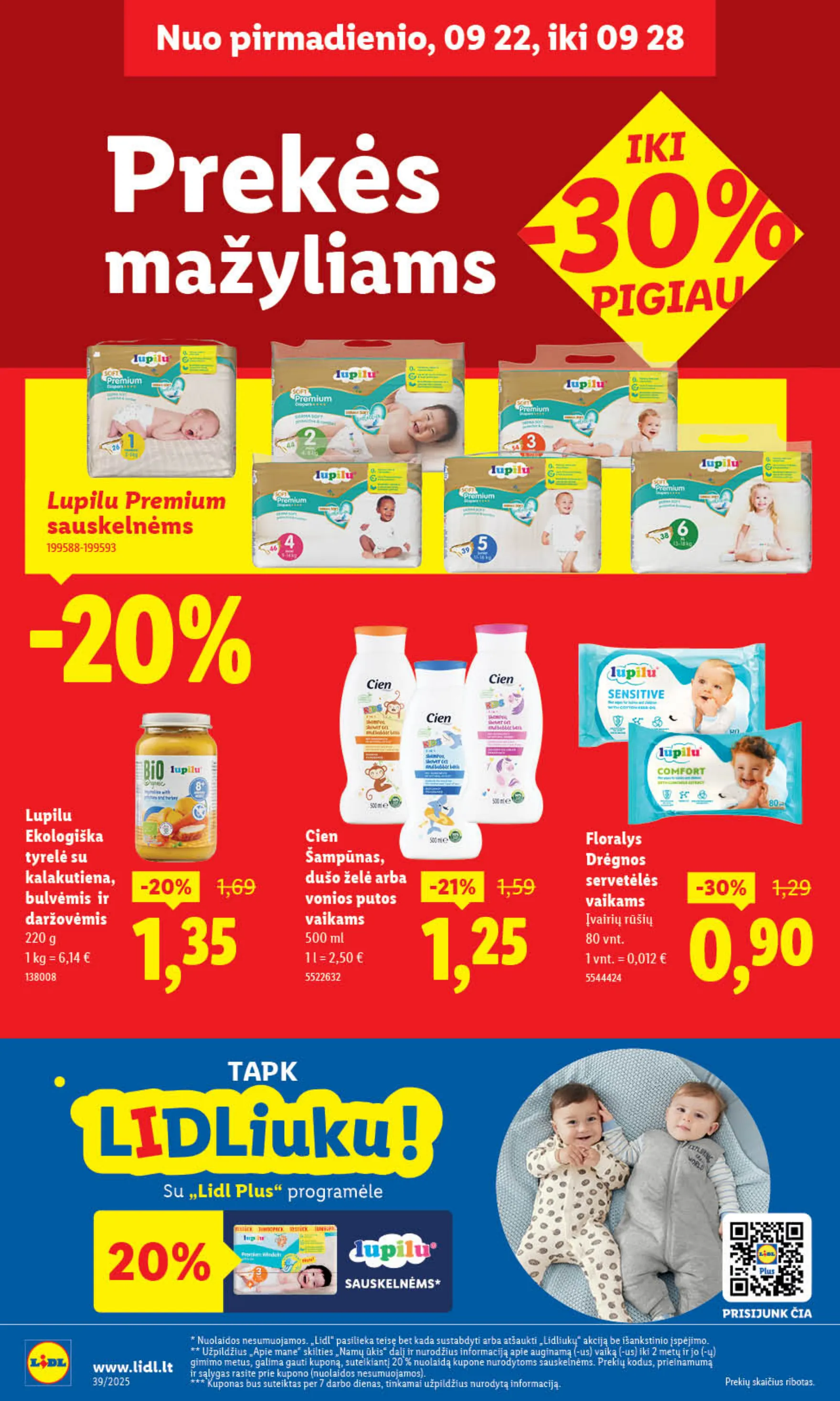 Lidl Leidinys MAISTO PREKIŲ PASIŪLYMAI – p.40