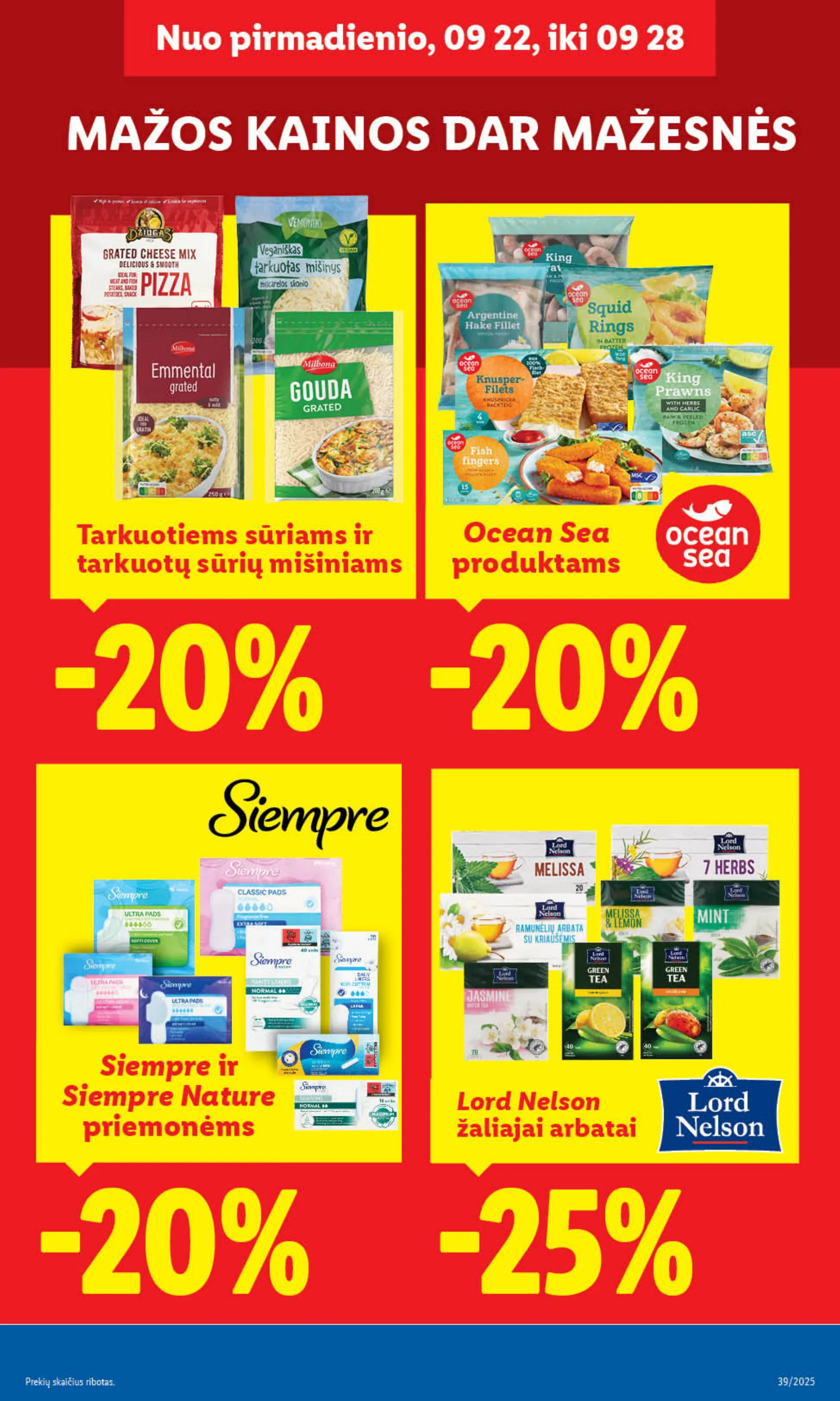 Lidl Leidinys MAISTO PREKIŲ PASIŪLYMAI – p.41