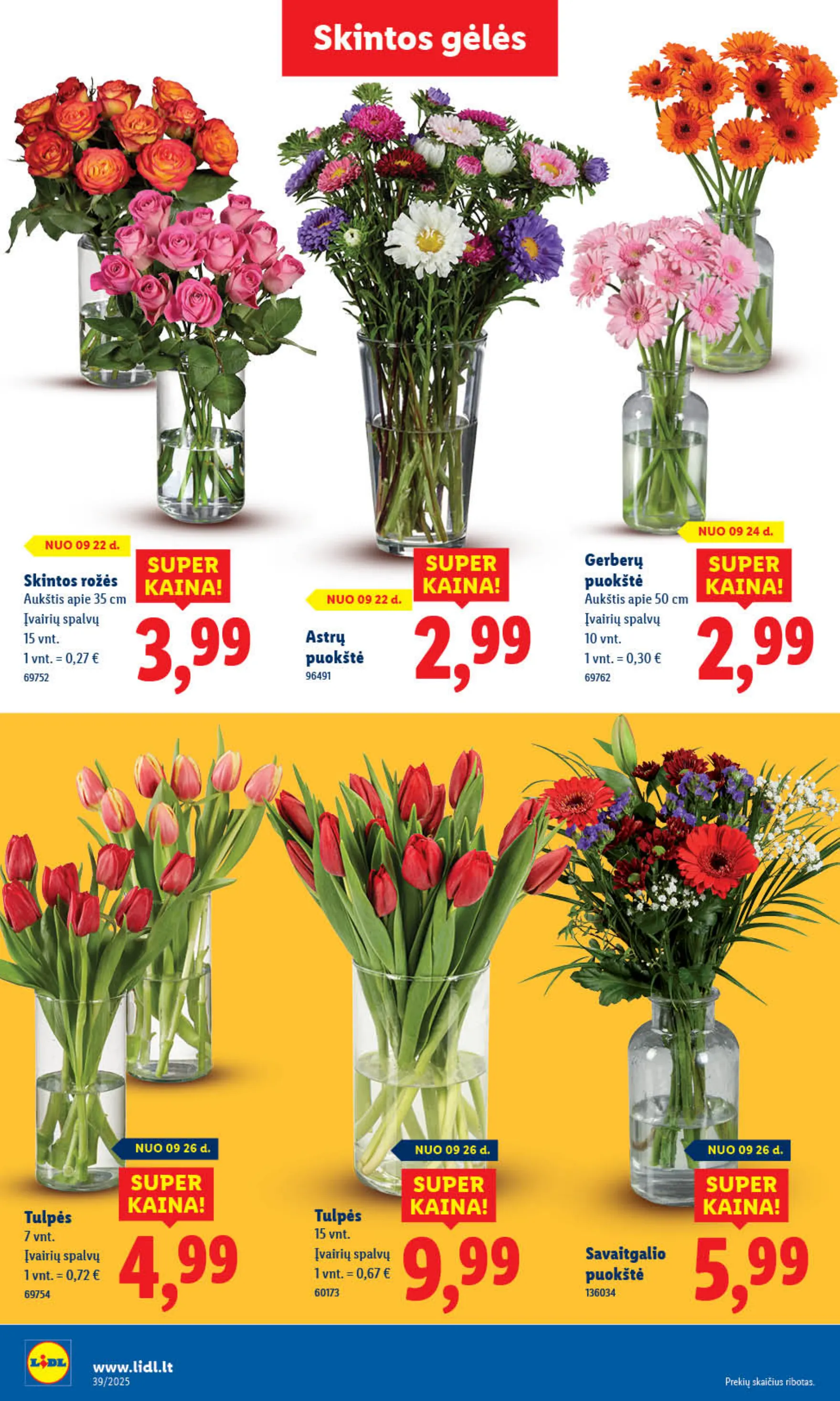 Lidl Leidinys MAISTO PREKIŲ PASIŪLYMAI – p.42