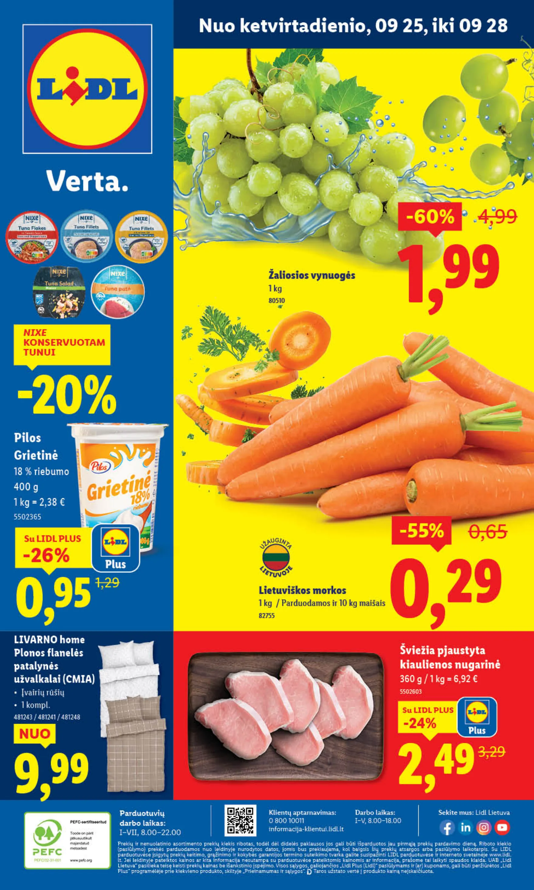 Lidl Leidinys MAISTO PREKIŲ PASIŪLYMAI – p.44