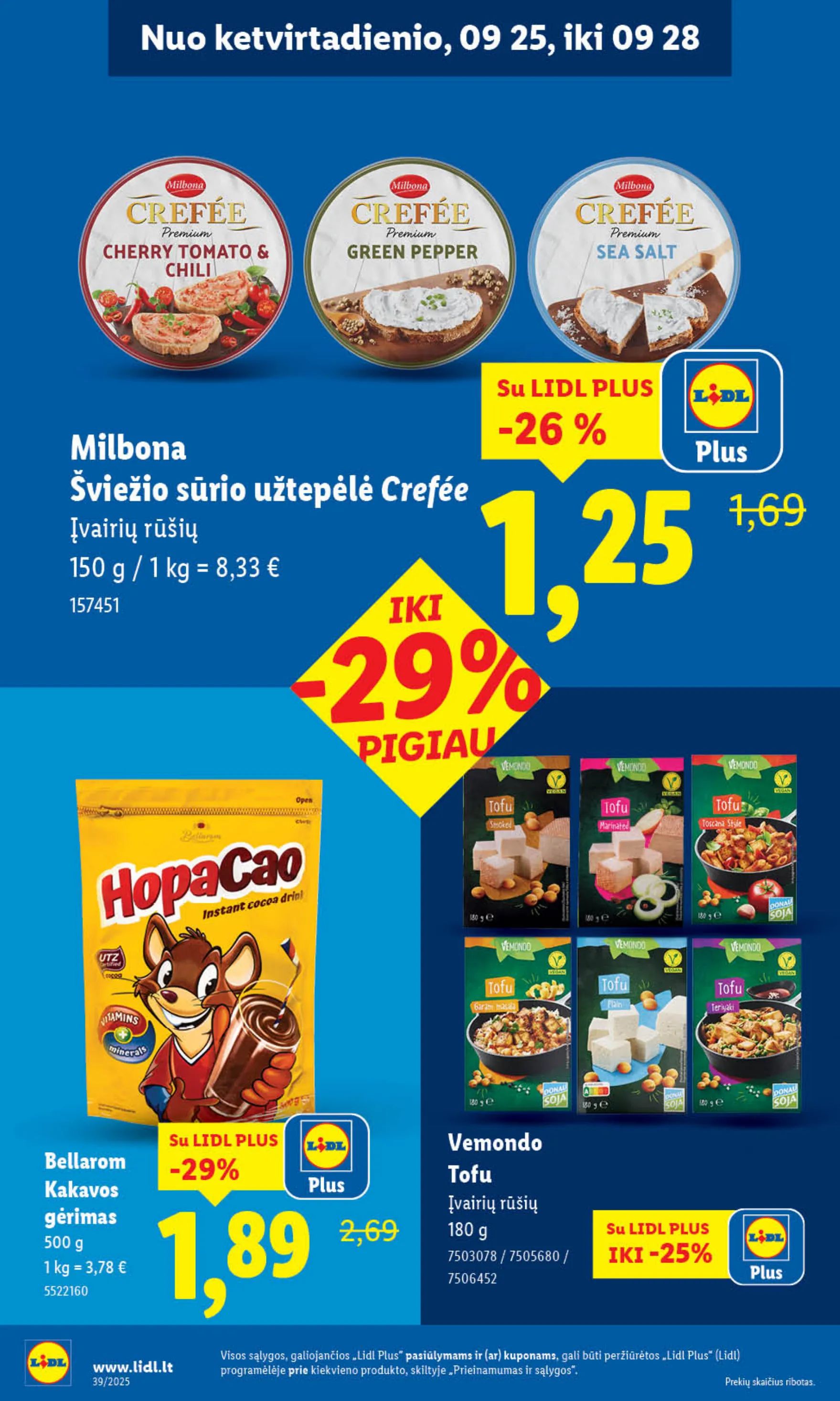 Lidl Leidinys MAISTO PREKIŲ PASIŪLYMAI – p.46