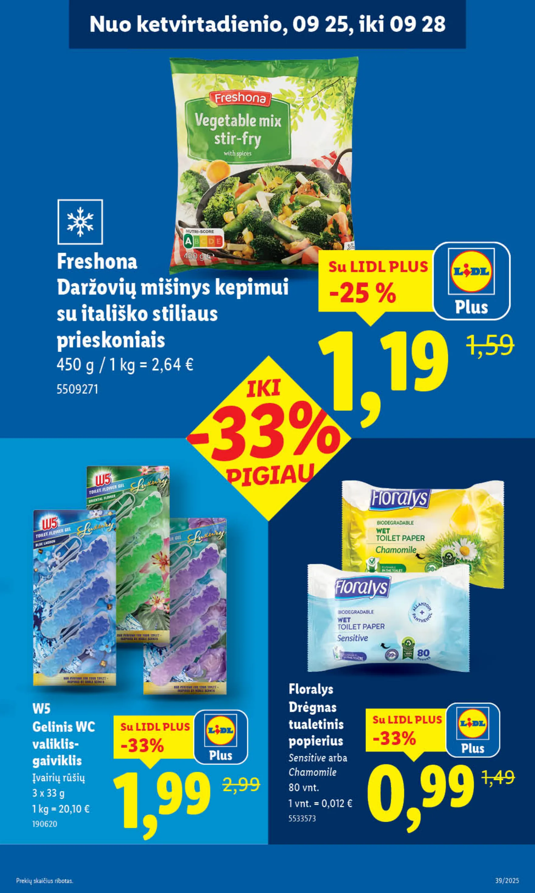 Lidl Leidinys MAISTO PREKIŲ PASIŪLYMAI – p.47