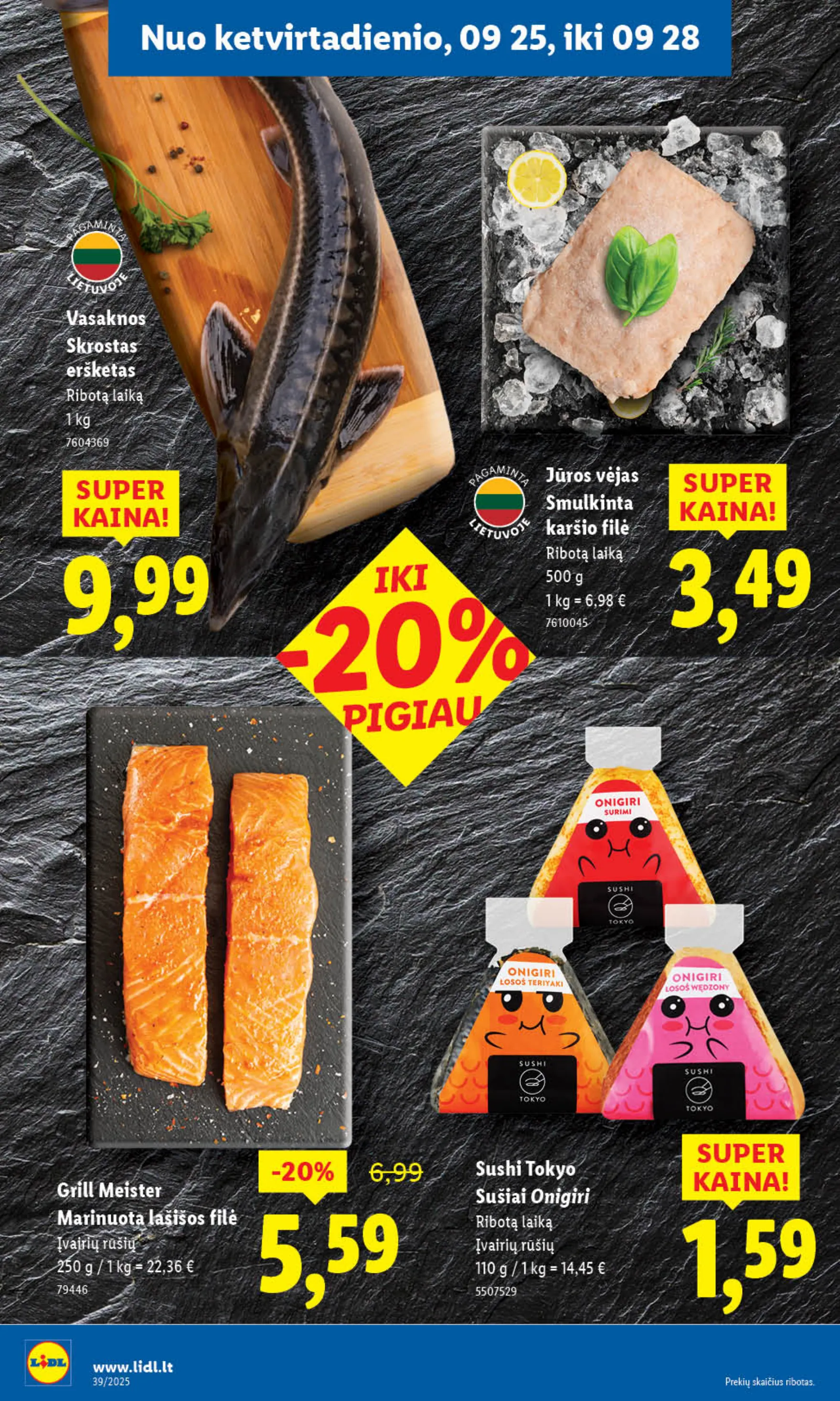 Lidl Leidinys MAISTO PREKIŲ PASIŪLYMAI – p.48