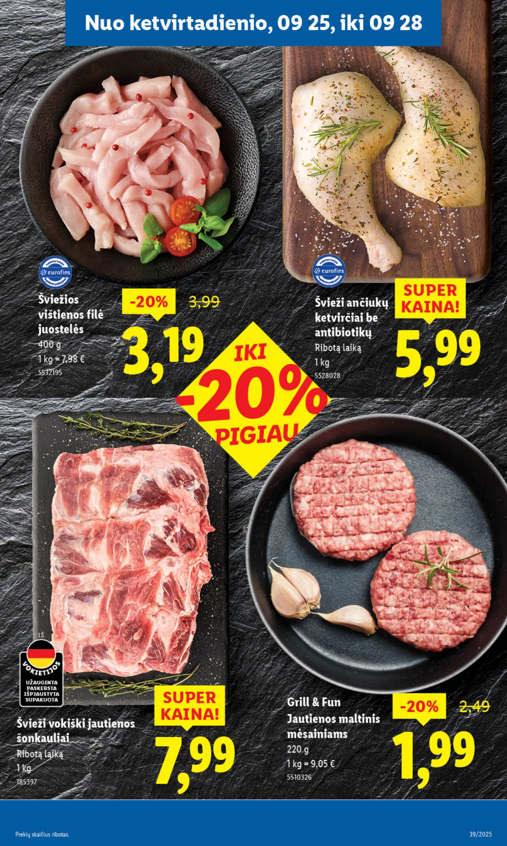 Lidl Leidinys MAISTO PREKIŲ PASIŪLYMAI – p.49