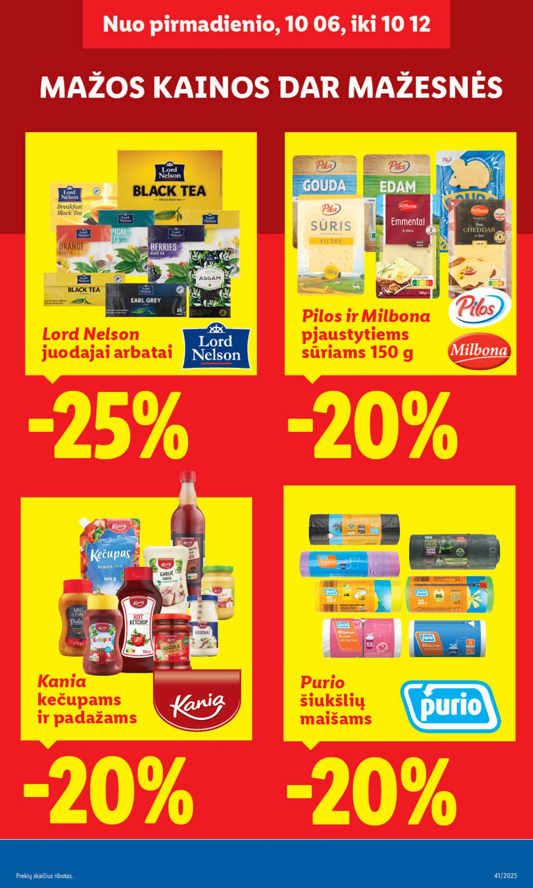 Lidl Leidinys MAISTO PREKIŲ PASIŪLYMAI – p.59
