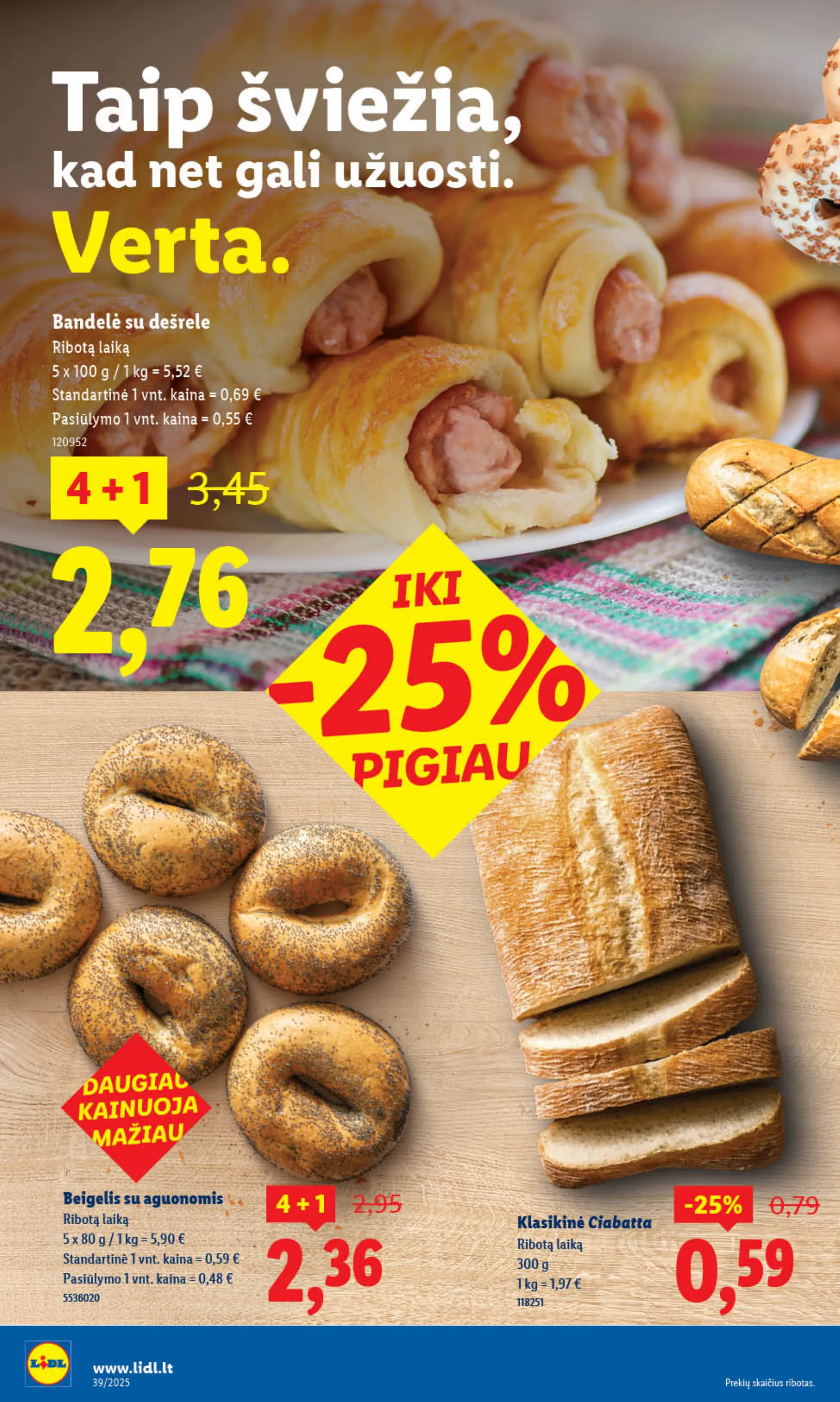 Lidl Leidinys MAISTO PREKIŲ PASIŪLYMAI – p.6
