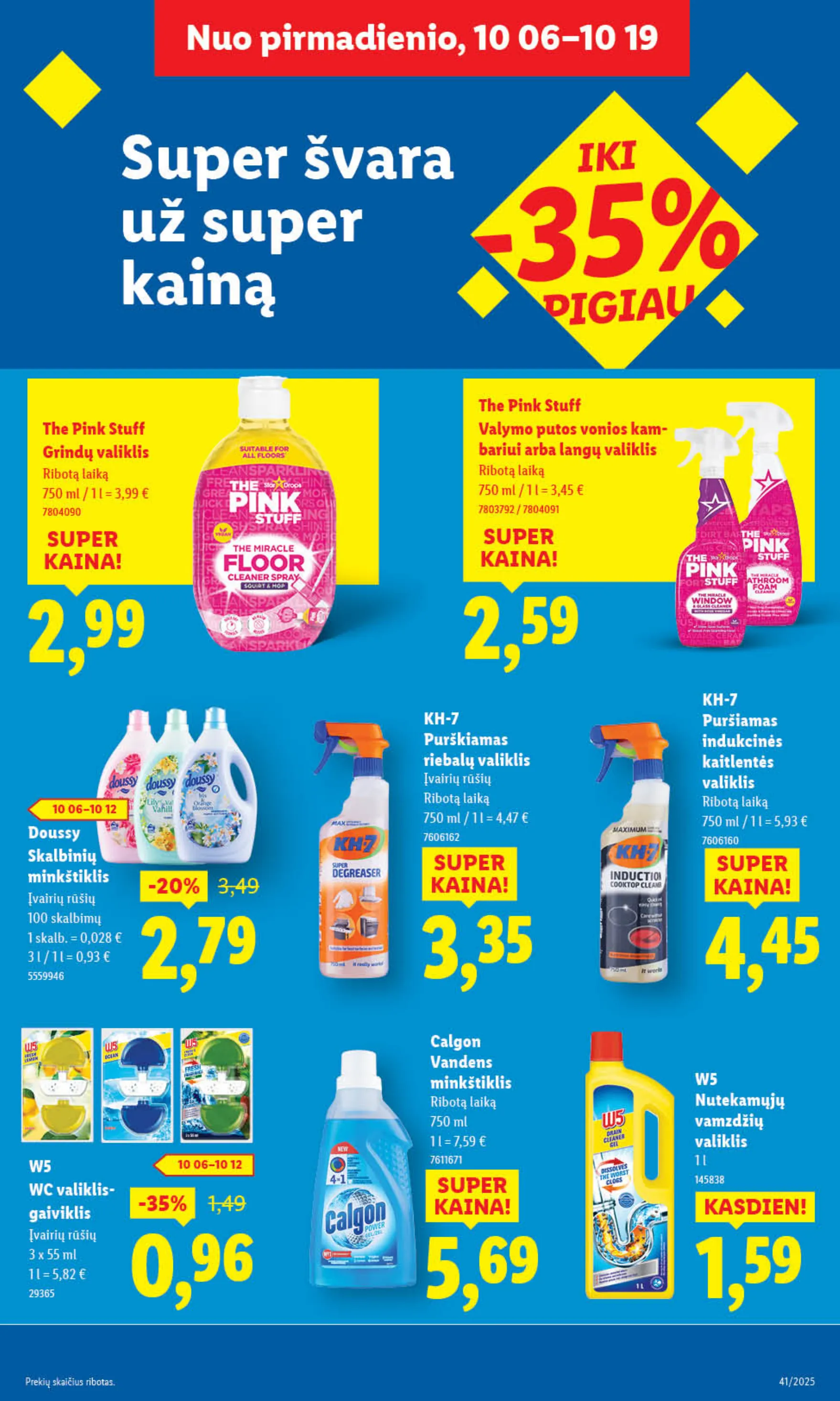 Lidl Leidinys MAISTO PREKIŲ PASIŪLYMAI – p.61