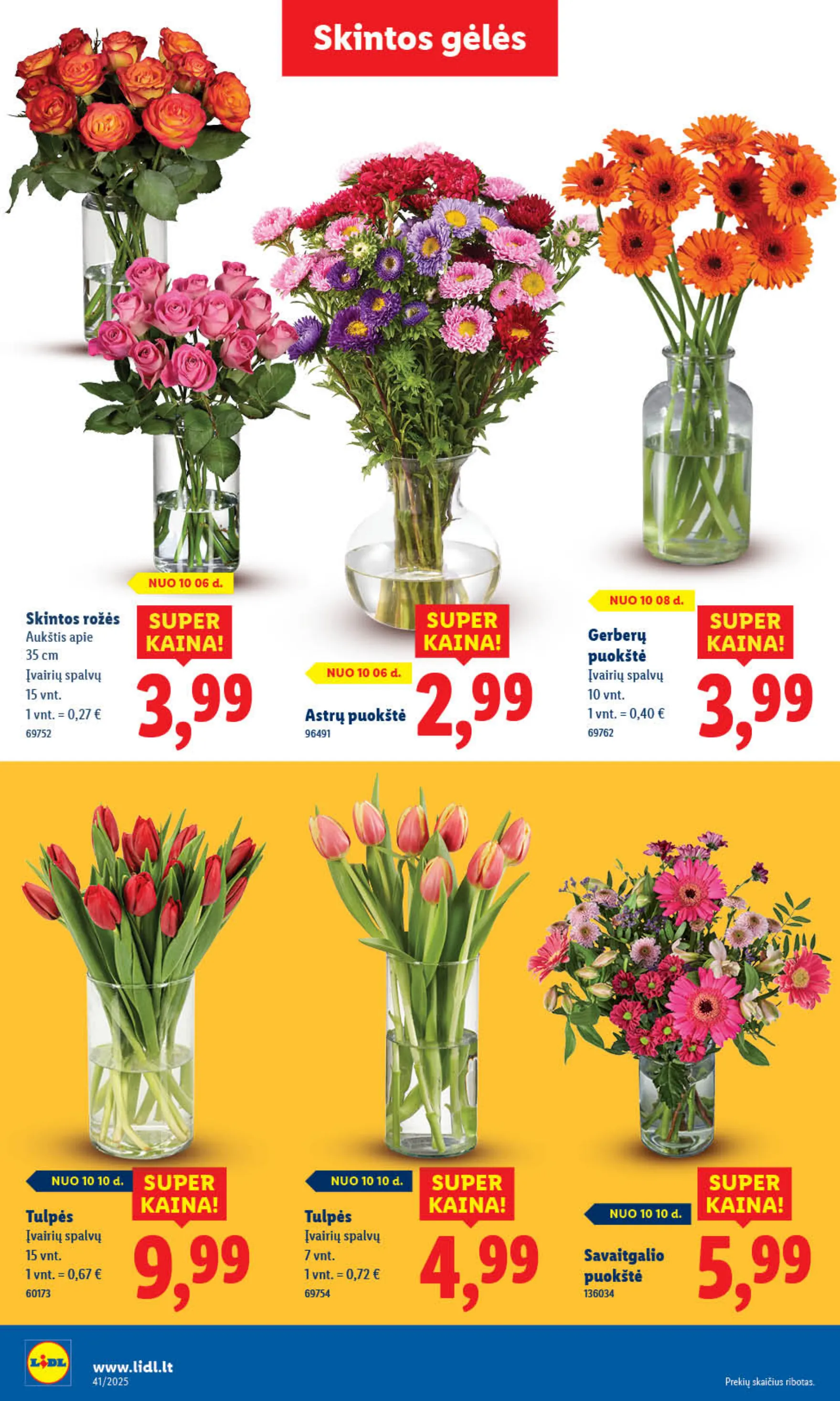 Lidl Leidinys MAISTO PREKIŲ PASIŪLYMAI – p.62