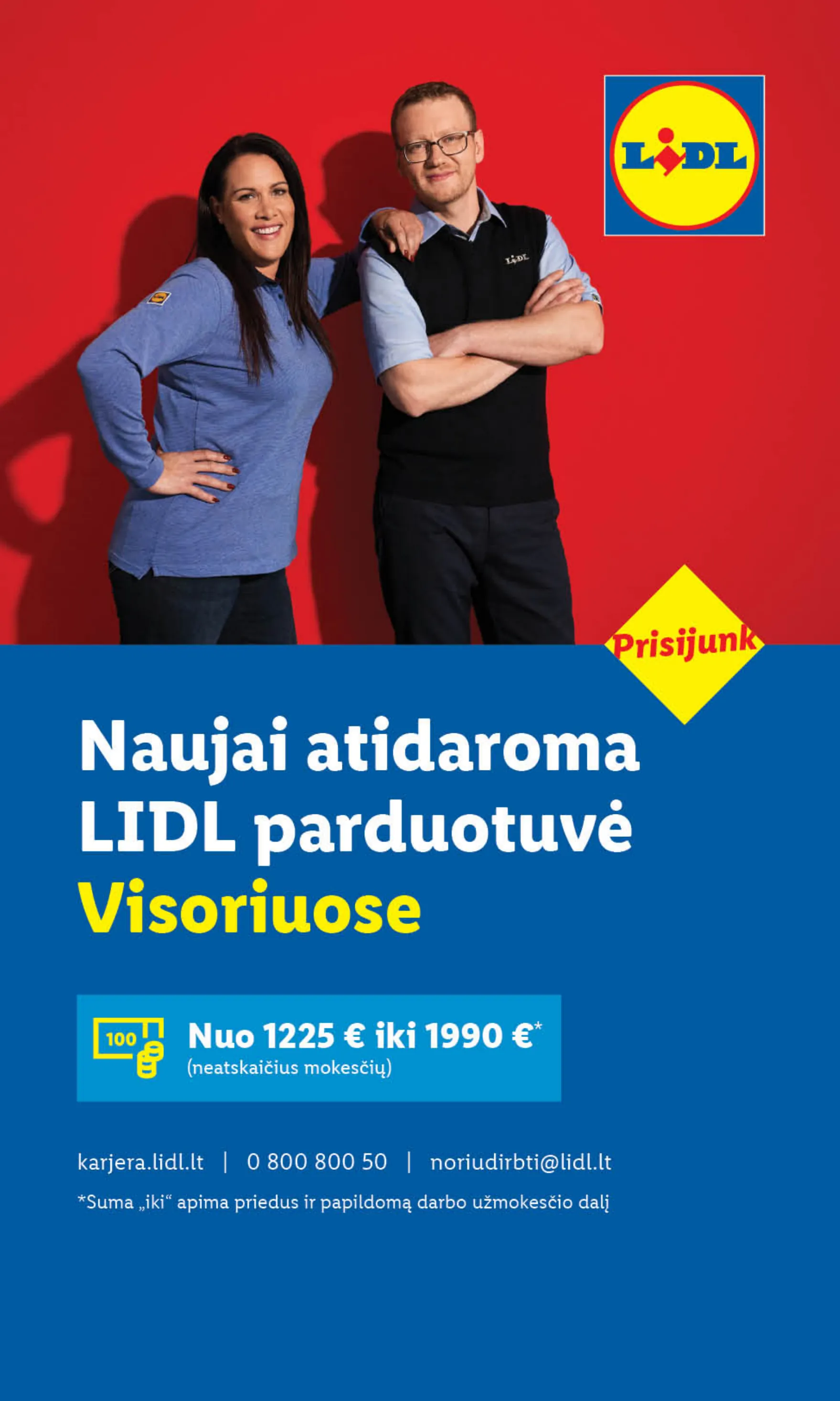 Lidl Leidinys MAISTO PREKIŲ PASIŪLYMAI – p.65