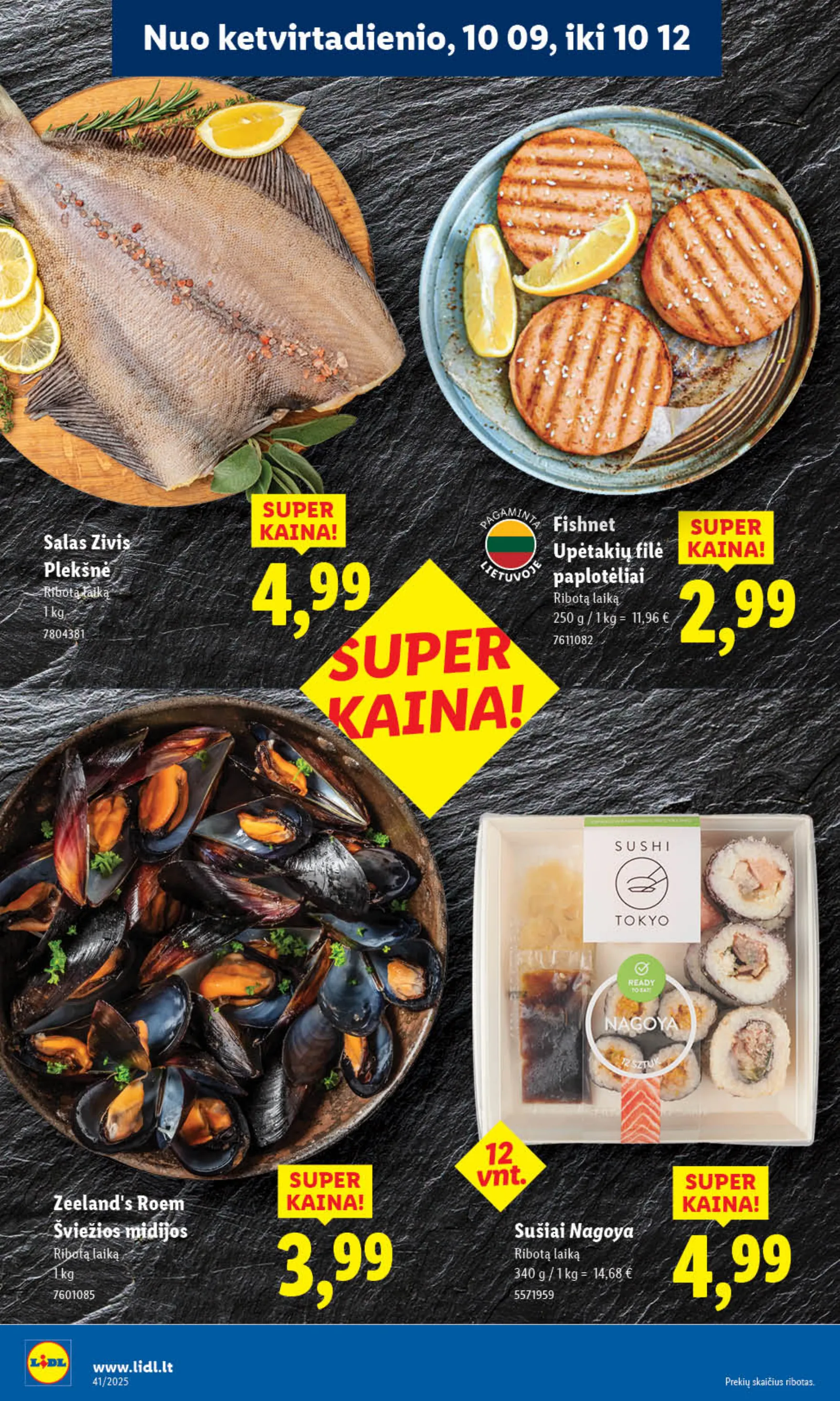 Lidl Leidinys MAISTO PREKIŲ PASIŪLYMAI – p.68