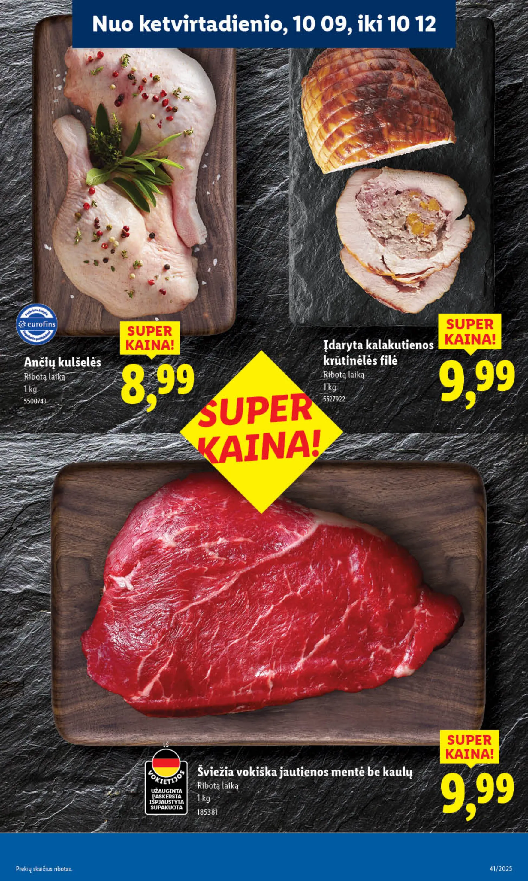 Lidl Leidinys MAISTO PREKIŲ PASIŪLYMAI – p.69