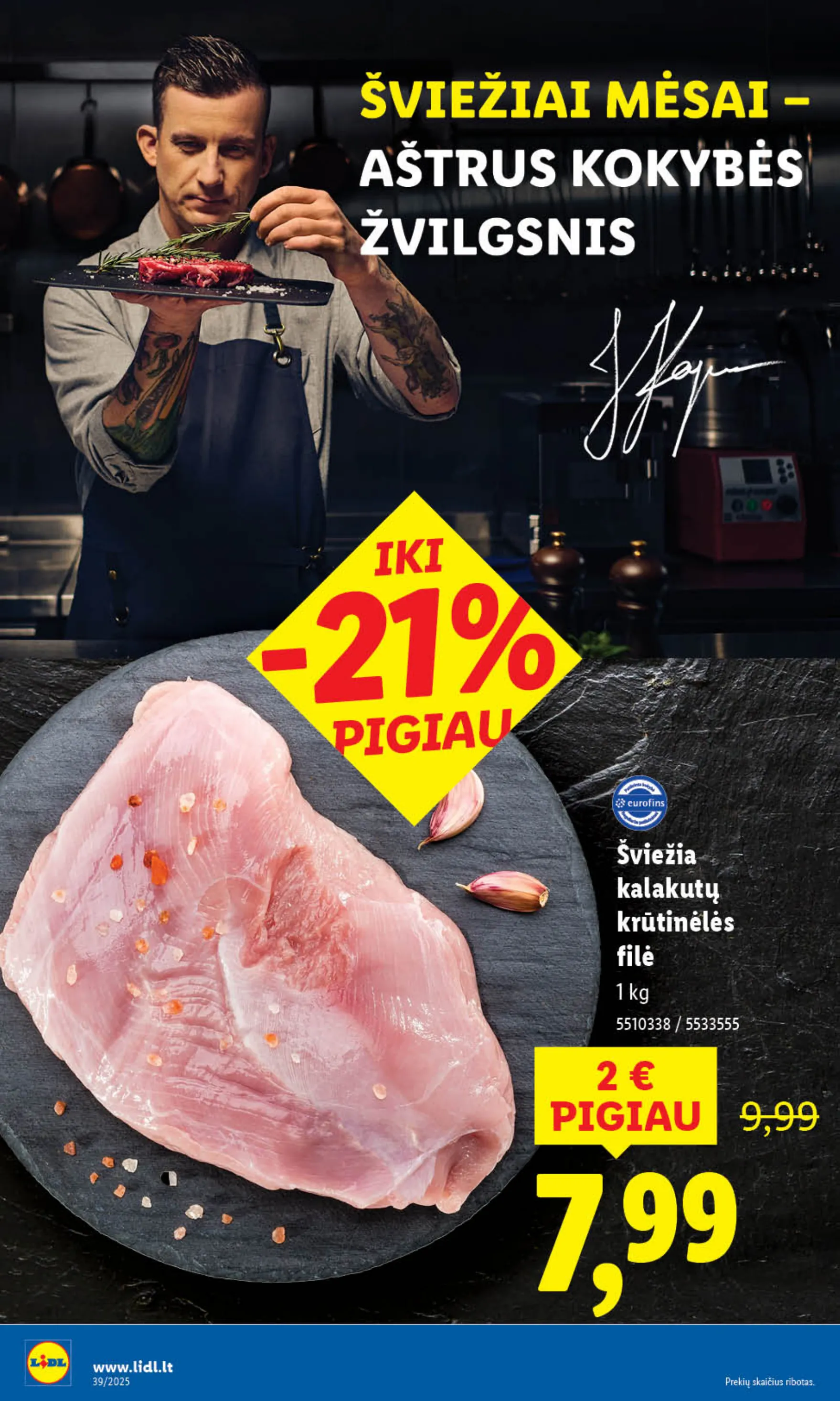 Lidl Leidinys MAISTO PREKIŲ PASIŪLYMAI – p.8