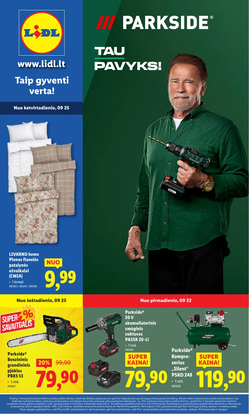 Lidl Leidinys NE MAISTO PREKIŲ PASIŪLYMAI – p.1