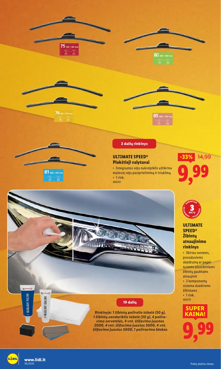 Lidl Leidinys NE MAISTO PREKIŲ PASIŪLYMAI – p.10