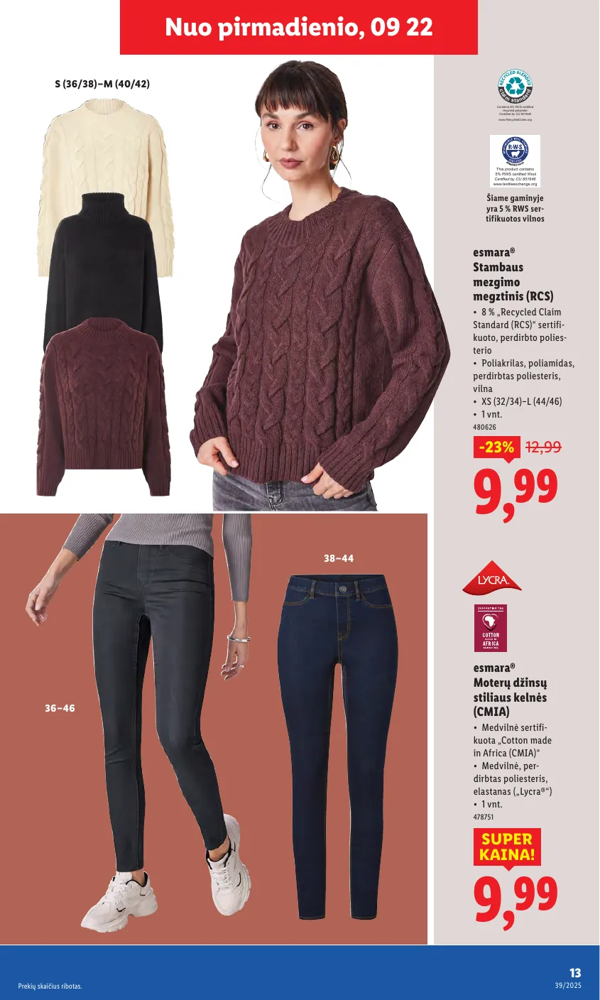 Lidl Leidinys NE MAISTO PREKIŲ PASIŪLYMAI – p.13