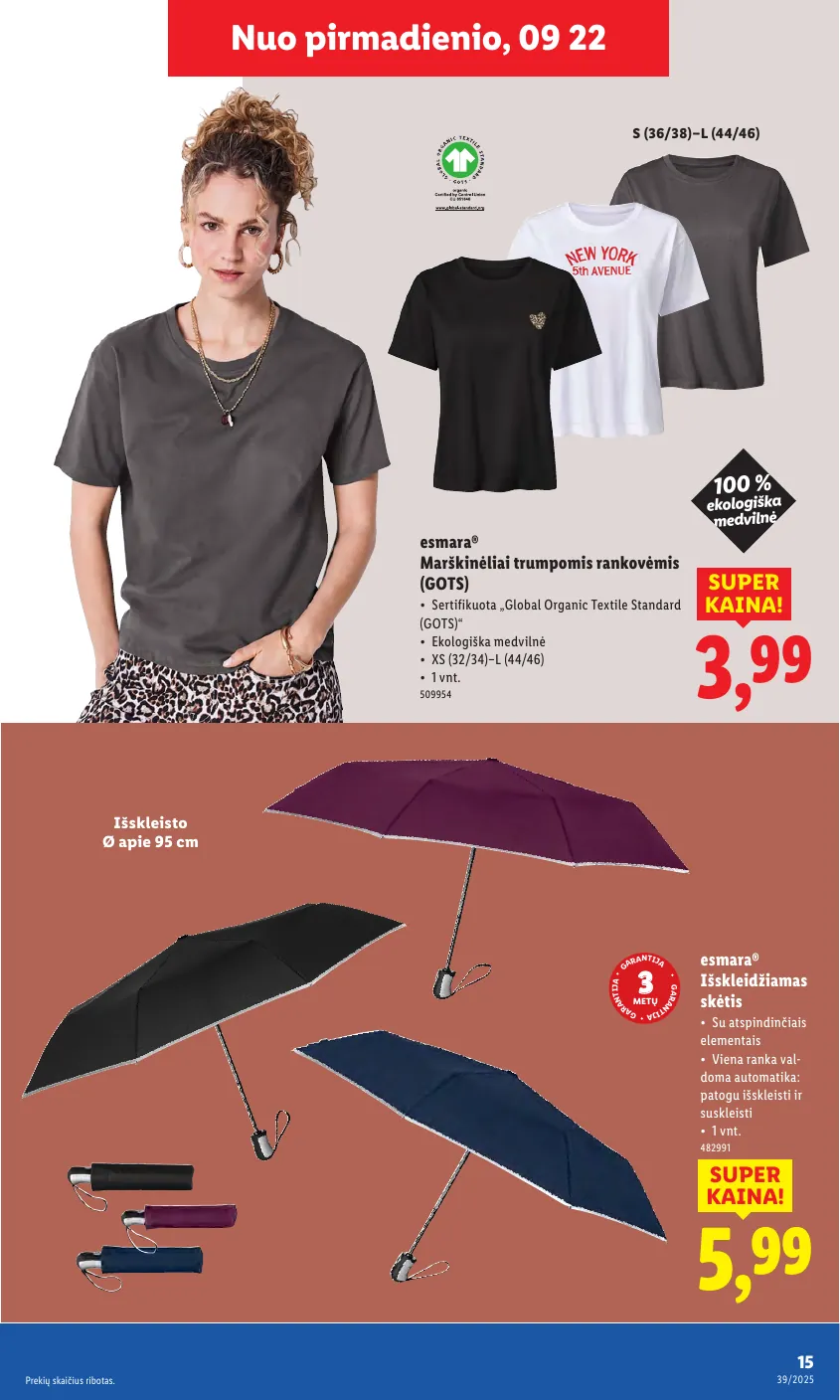 Lidl Leidinys NE MAISTO PREKIŲ PASIŪLYMAI – p.15
