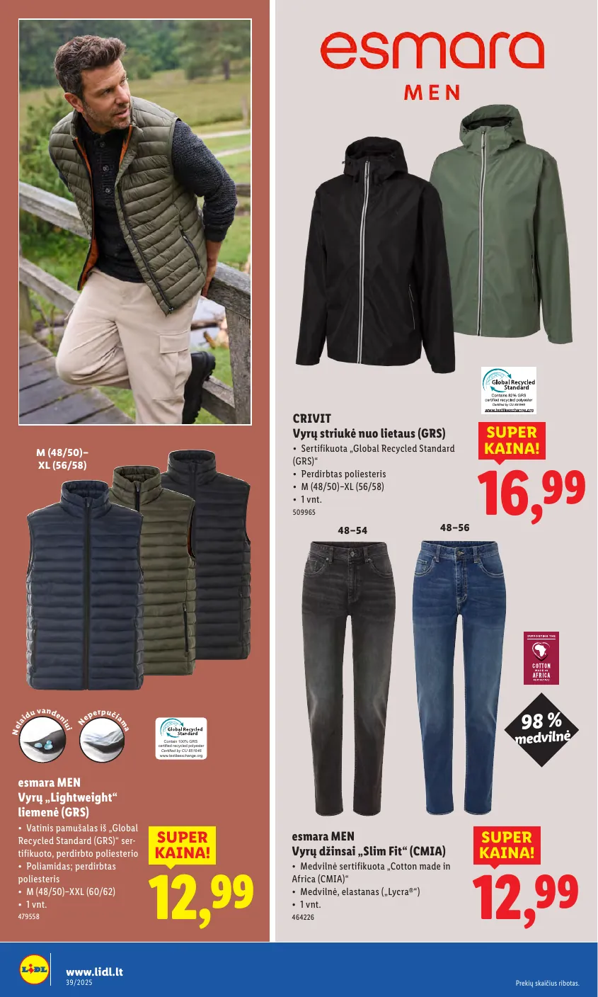 Lidl Leidinys NE MAISTO PREKIŲ PASIŪLYMAI – p.16