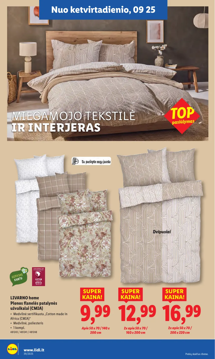 Lidl Leidinys NE MAISTO PREKIŲ PASIŪLYMAI – p.20