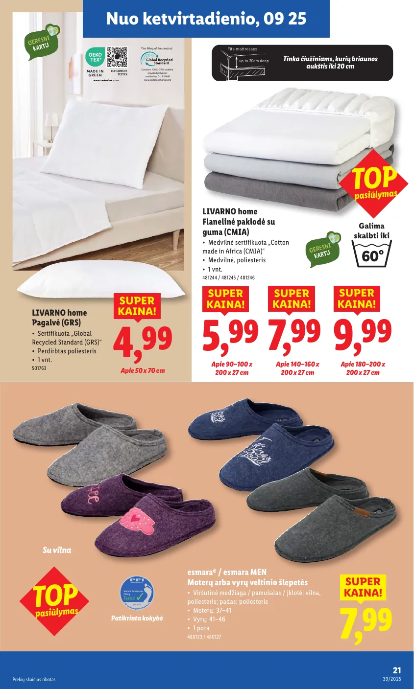 Lidl Leidinys NE MAISTO PREKIŲ PASIŪLYMAI – p.21