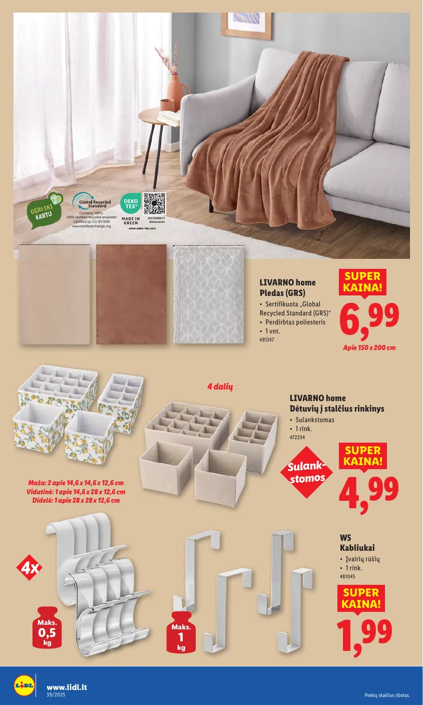 Lidl Leidinys NE MAISTO PREKIŲ PASIŪLYMAI – p.24