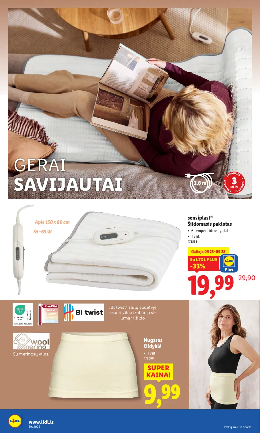 Lidl Leidinys NE MAISTO PREKIŲ PASIŪLYMAI – p.26