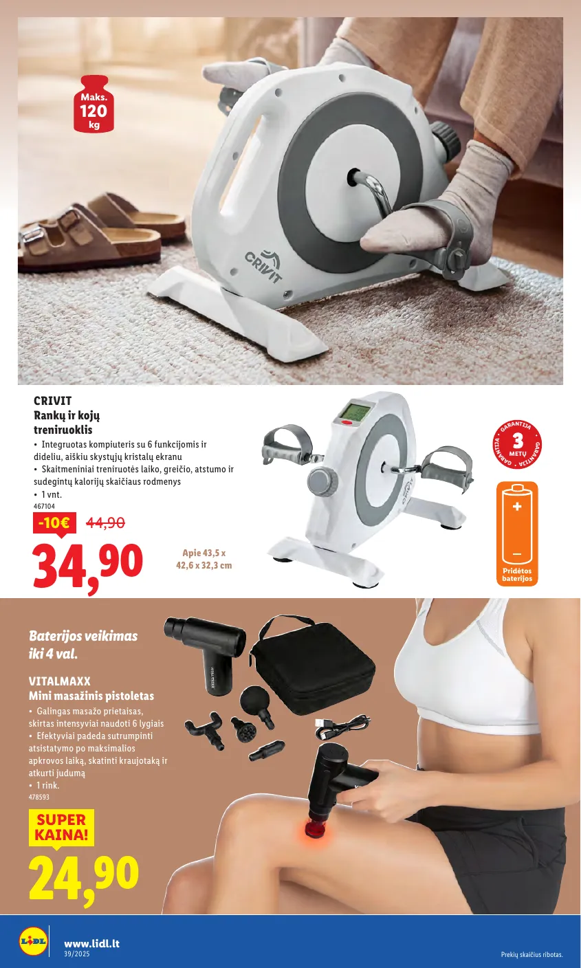 Lidl Leidinys NE MAISTO PREKIŲ PASIŪLYMAI – p.28