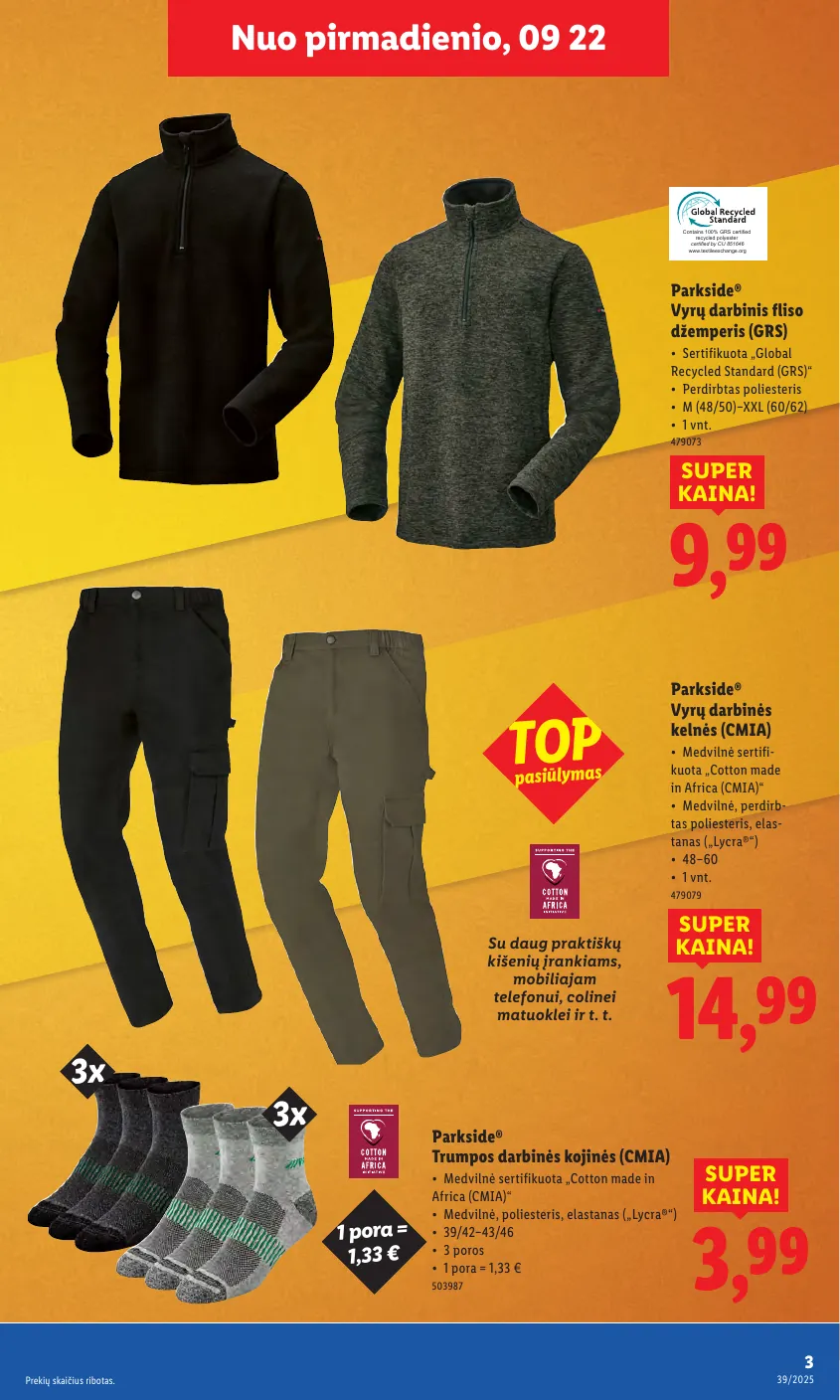Lidl Leidinys NE MAISTO PREKIŲ PASIŪLYMAI – p.3